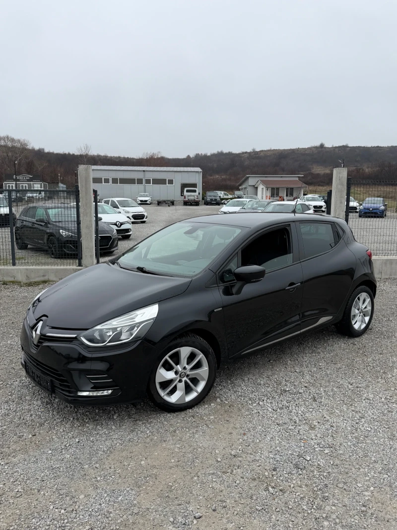 Renault Clio 1.2TCe FACELIFT LIMITED NAVI * 89k km* EURO 6 TUV, снимка 1 - Автомобили и джипове - 52887680