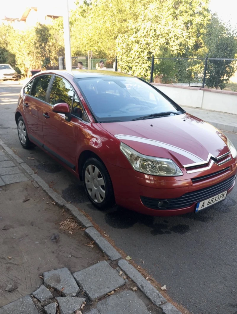 Citroen C4, снимка 3 - Автомобили и джипове - 53135508