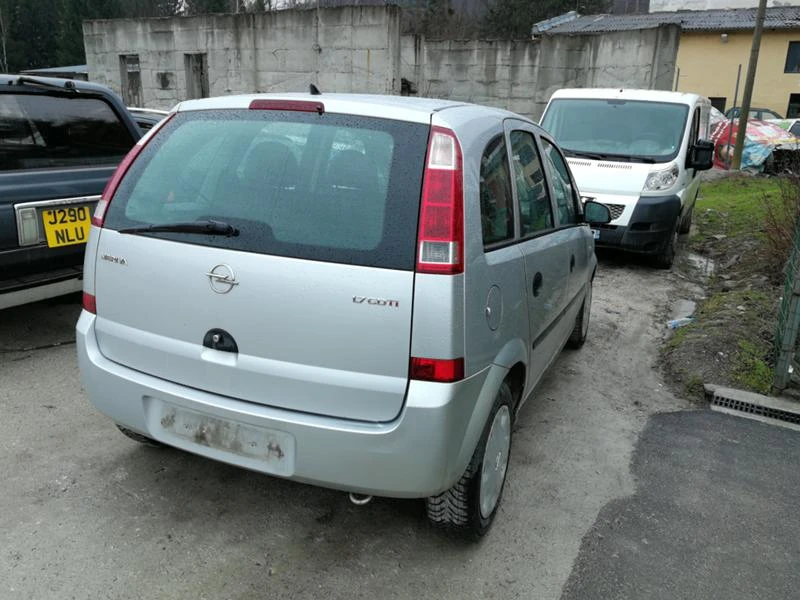 Opel Meriva 1.7CDTi, снимка 3 - Автомобили и джипове - 21128296