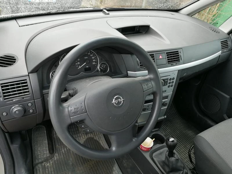 Opel Meriva 1.7CDTi, снимка 6 - Автомобили и джипове - 21128296