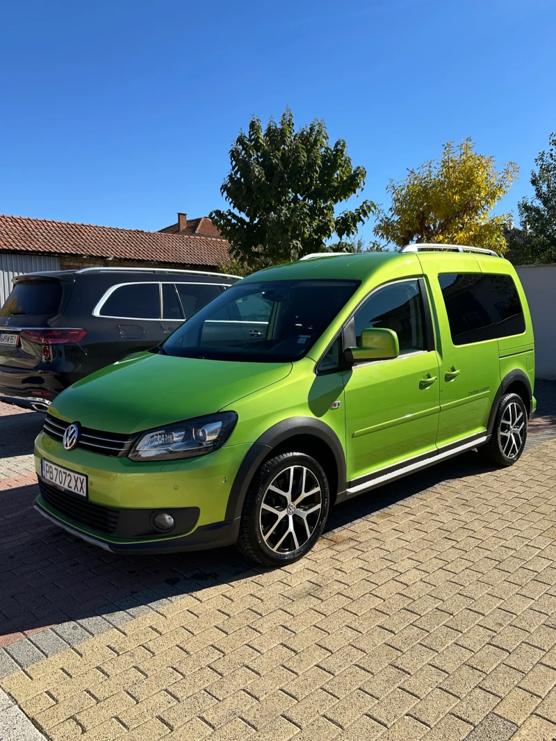 VW Caddy 2.0 tdi Cross Caddy - 25000 лв. / 12782.30 € - 94648161 1