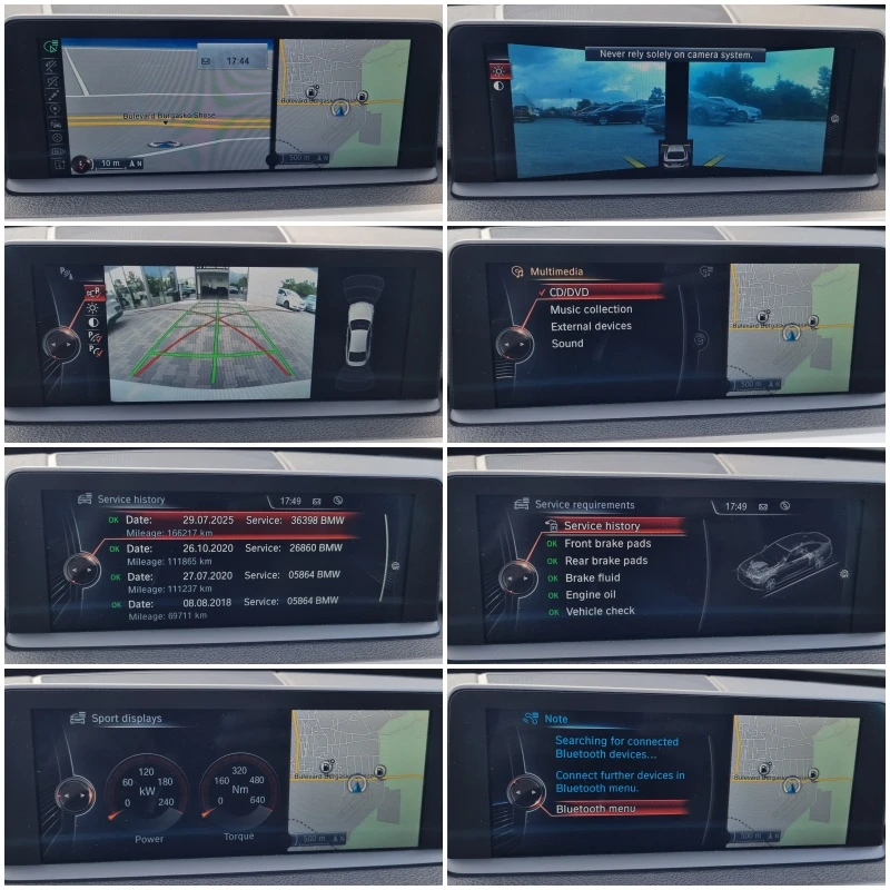 BMW 435 D= GRANCOUPE= XDRIVE-313ps-АВТОМАТИК-166.000км!!!, снимка 13 - Автомобили и джипове - 54960990