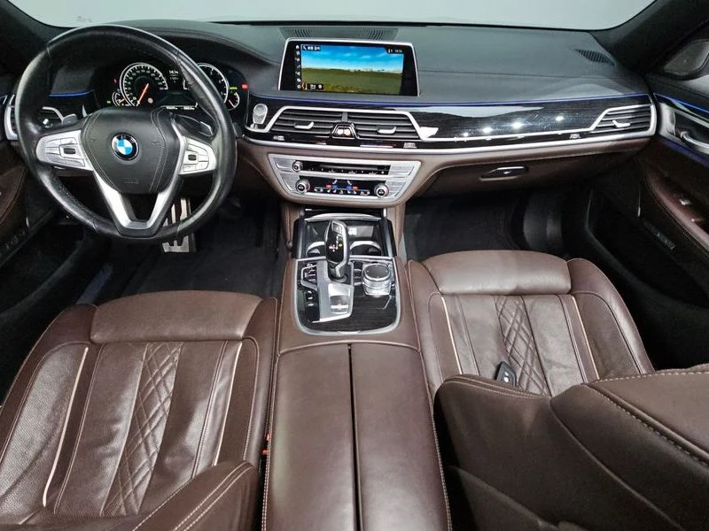 BMW 740 740d xDrive M Sport| 320к.с.| ВКЛ.ТЕХНОТЕСТ, снимка 7 - Автомобили и джипове - 55608603
