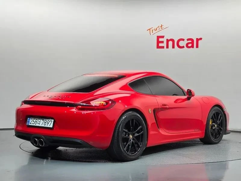 Porsche Cayman, снимка 2 - Автомобили и джипове - 56737159
