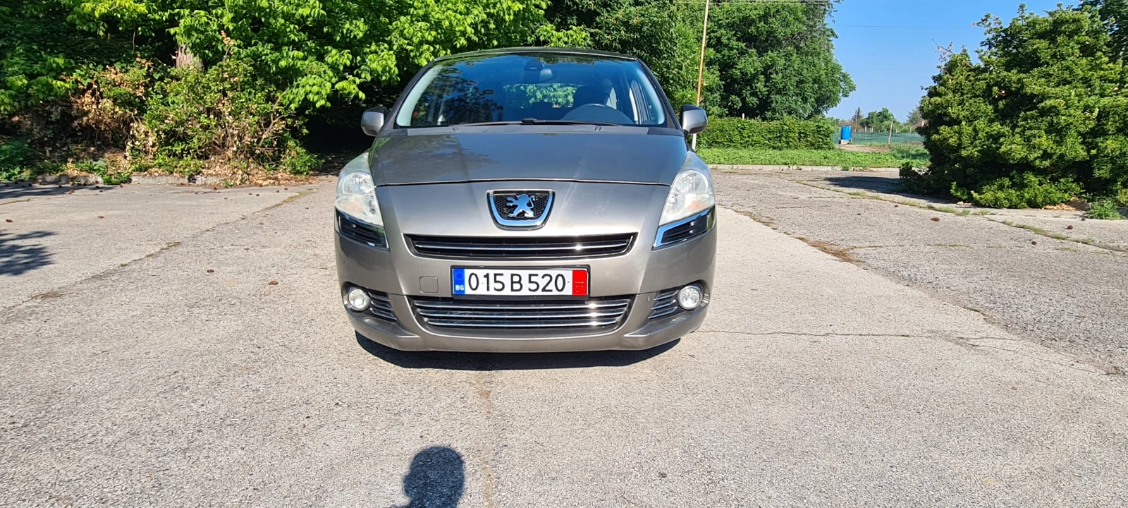Peugeot 5008 1.6HDI FACE 6+ 1, снимка 1