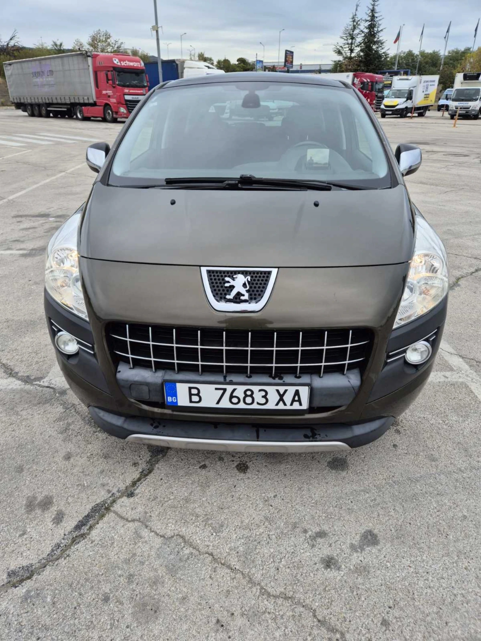 Peugeot 3008 1.6HDI, снимка 1