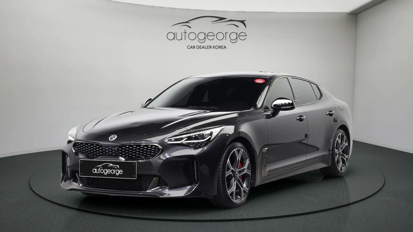 Kia Stinger 3.3T 2WD GT autogeorge.com, снимка 1