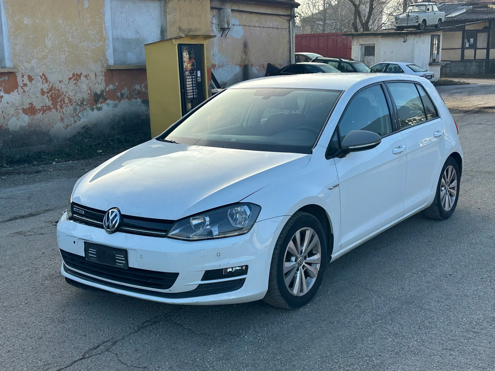 VW Golf 7 1.0TSI Италия Euro 6, снимка 1