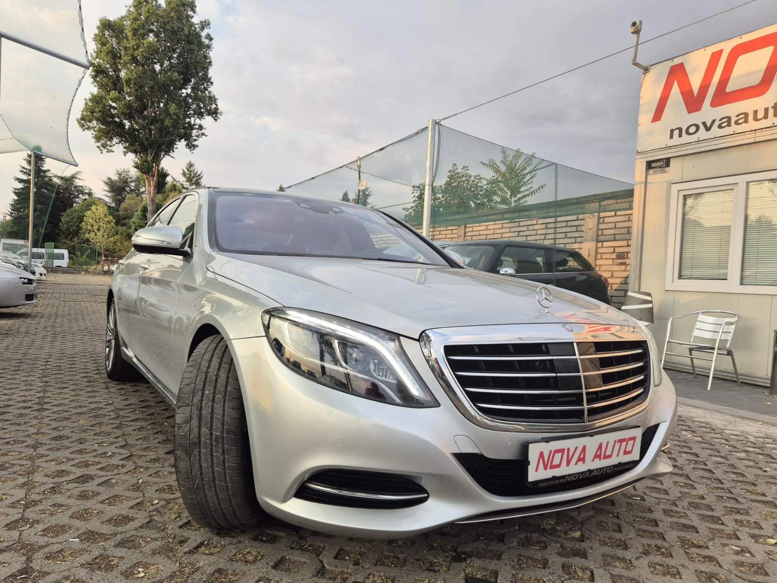 Mercedes-Benz S 350 CDI-2016г-220000км-ПАНОРАМА-ТОП - изображение 5