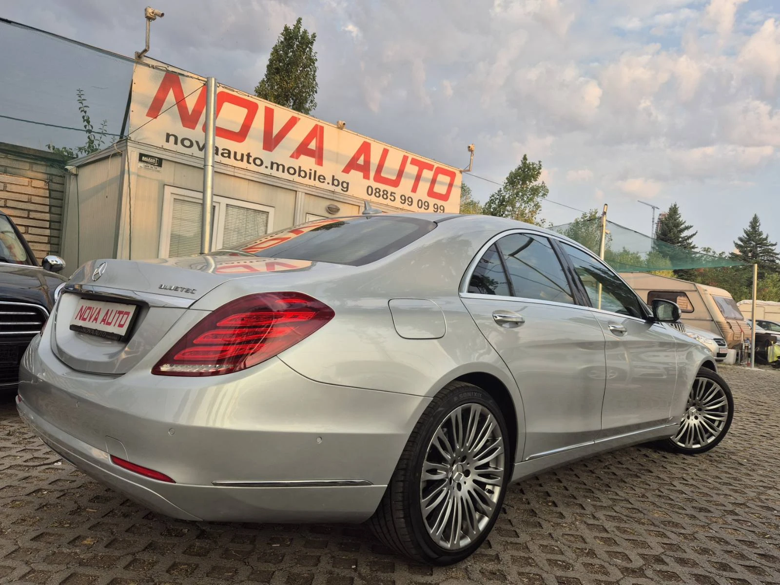 Mercedes-Benz S 350 CDI-2016г-220000км-ПАНОРАМА-ТОП - изображение 4