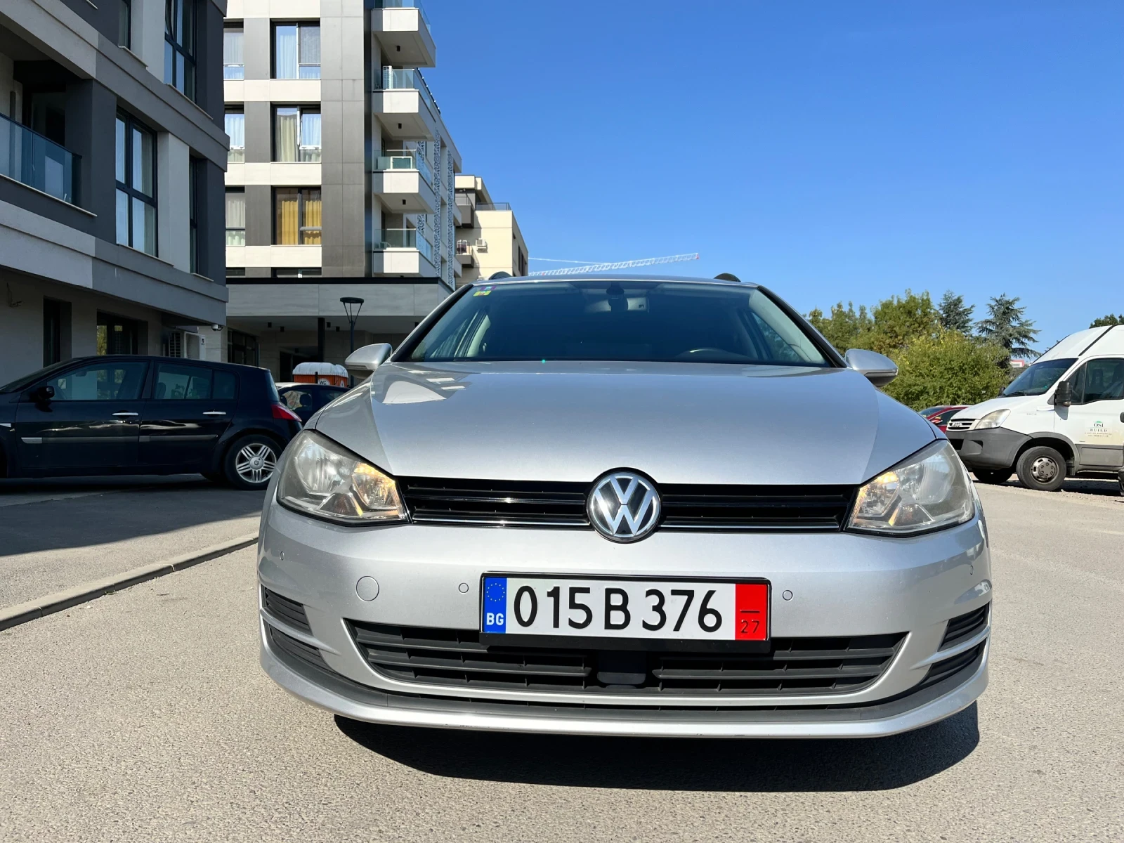 VW Golf VII 1.6 TDI NAVI РЕАЛНИ КМ!!! - изображение 2