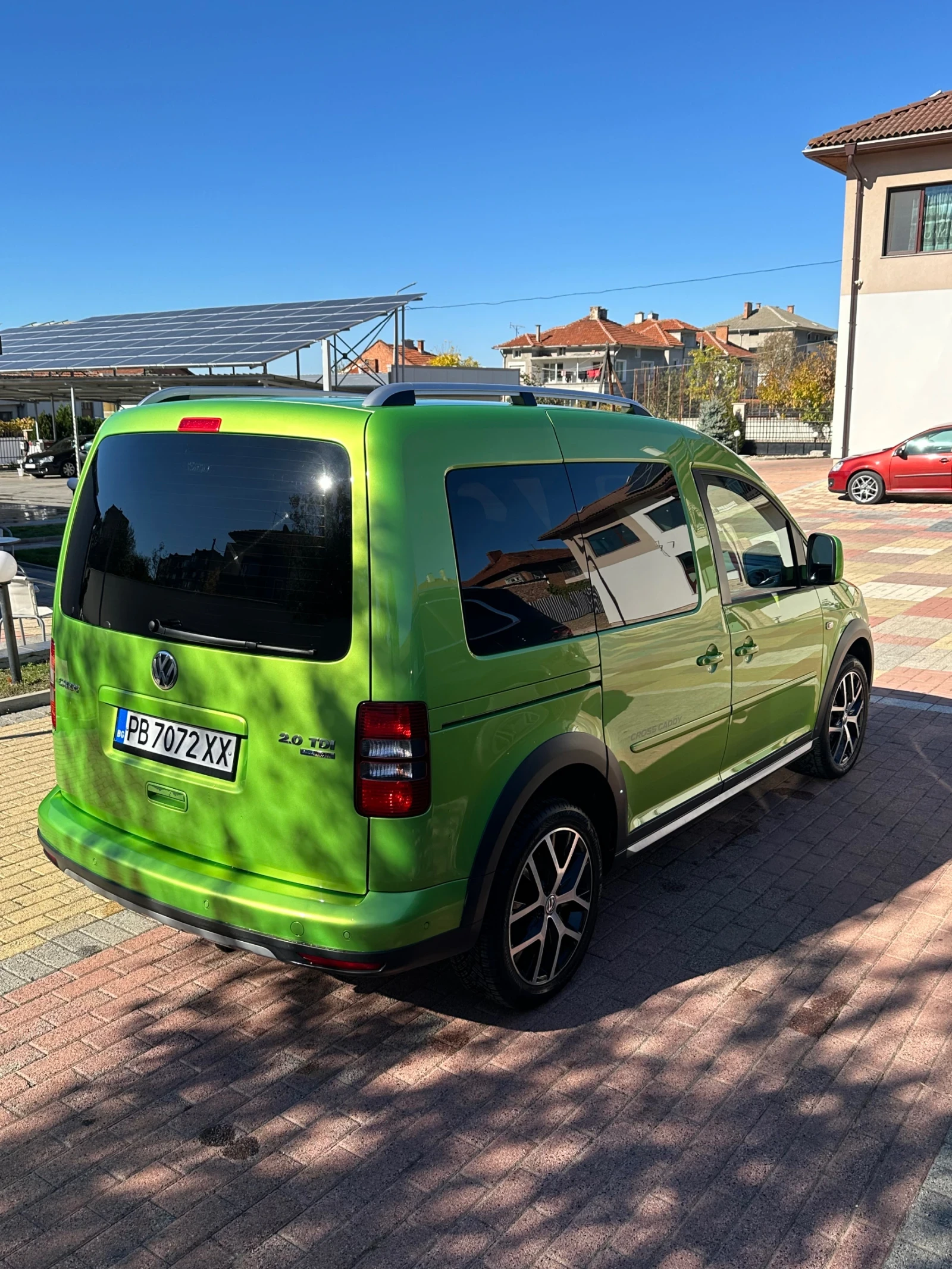 VW Caddy 2.0 tdi Cross Caddy - изображение 5