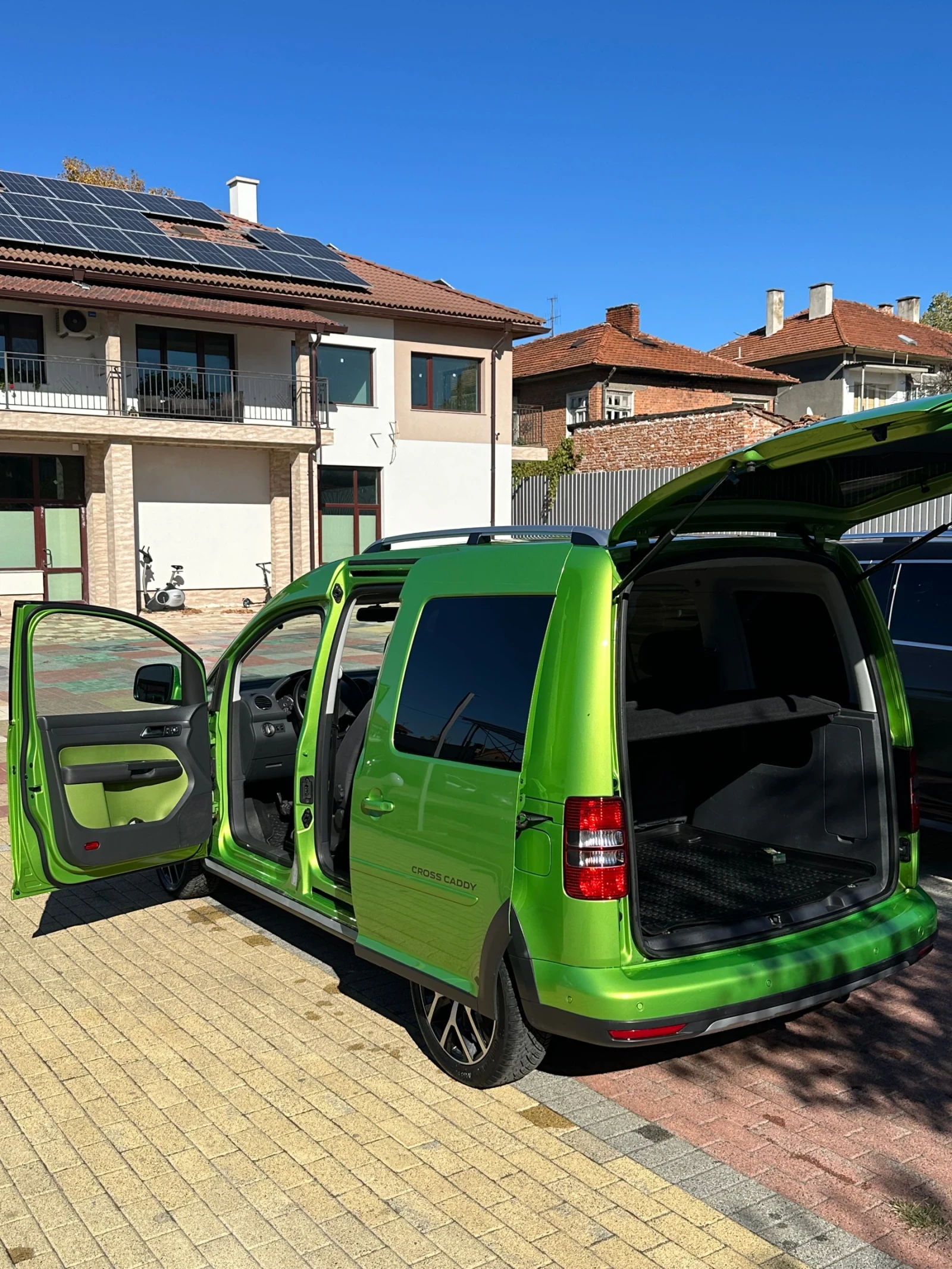 VW Caddy 2.0 tdi Cross Caddy | Mobile.bg — изображение 12