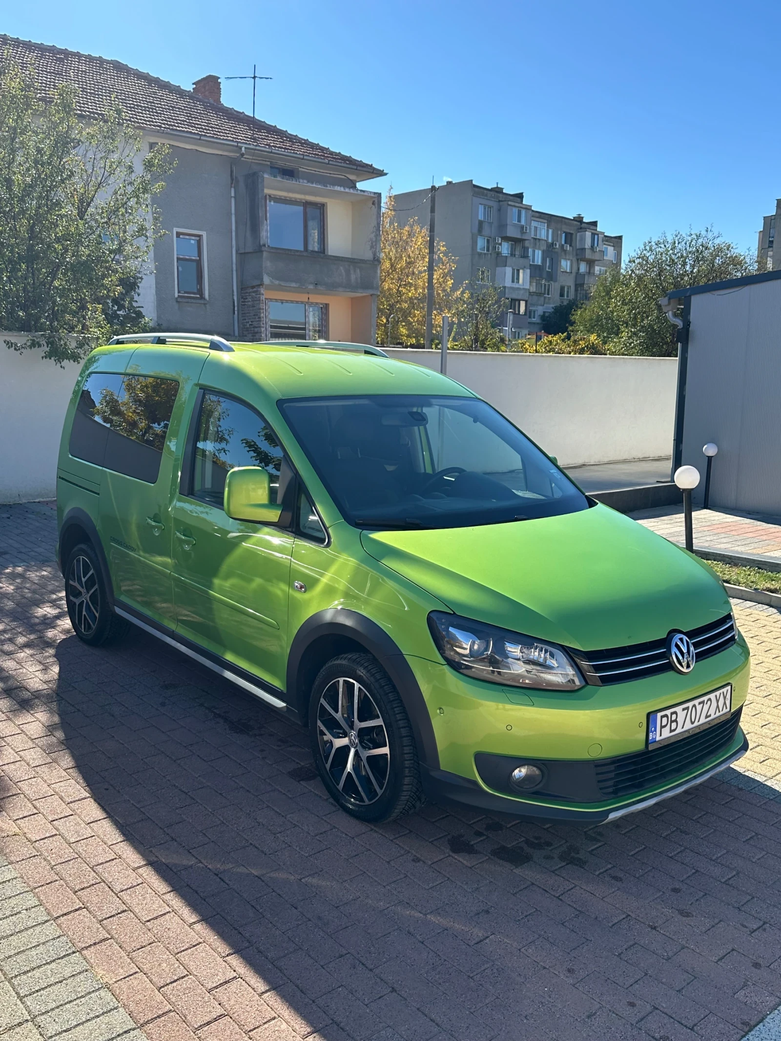 VW Caddy 2.0 tdi Cross Caddy - изображение 2