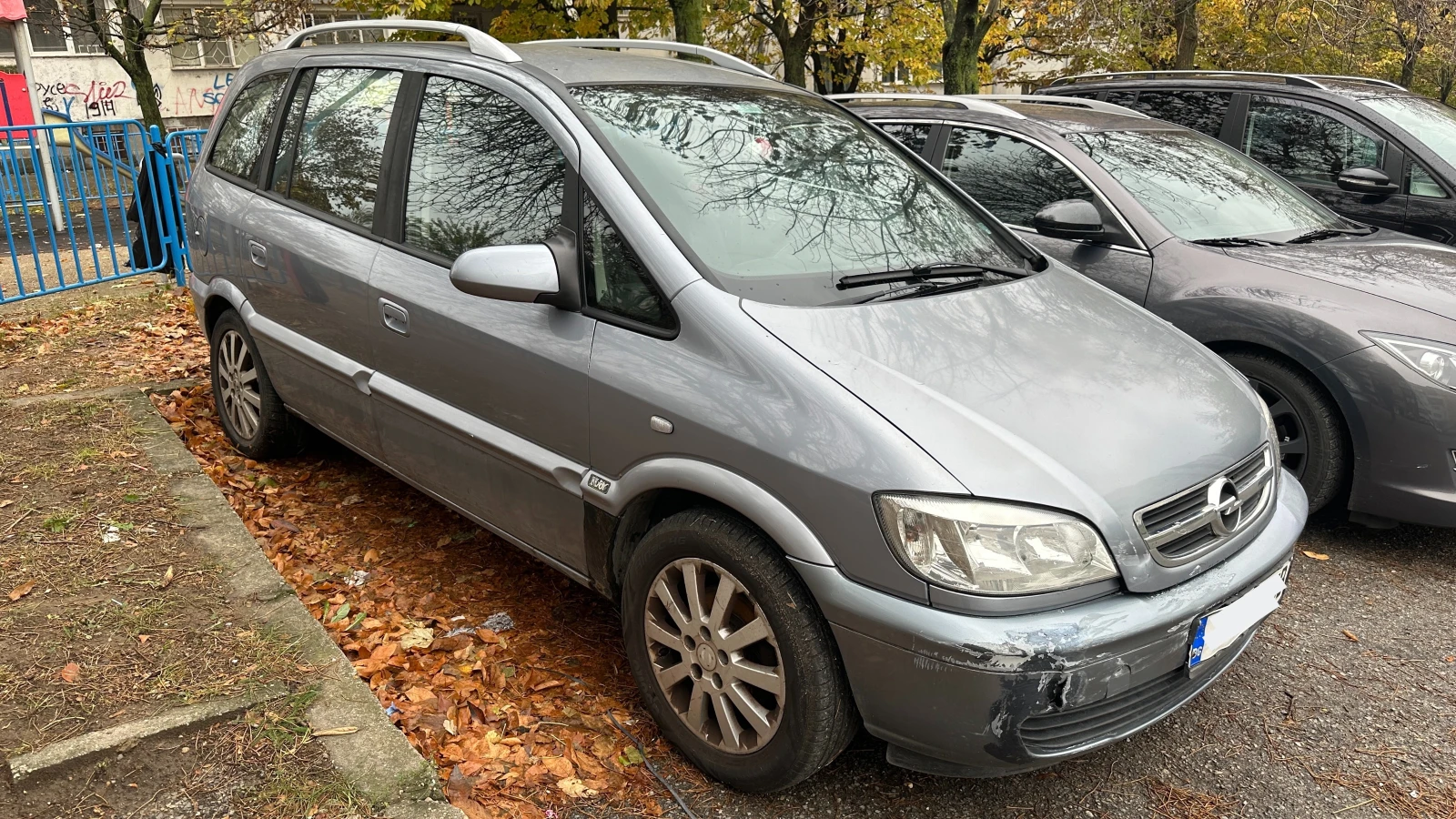 Opel Zafira Газ+ бензин - [1] 