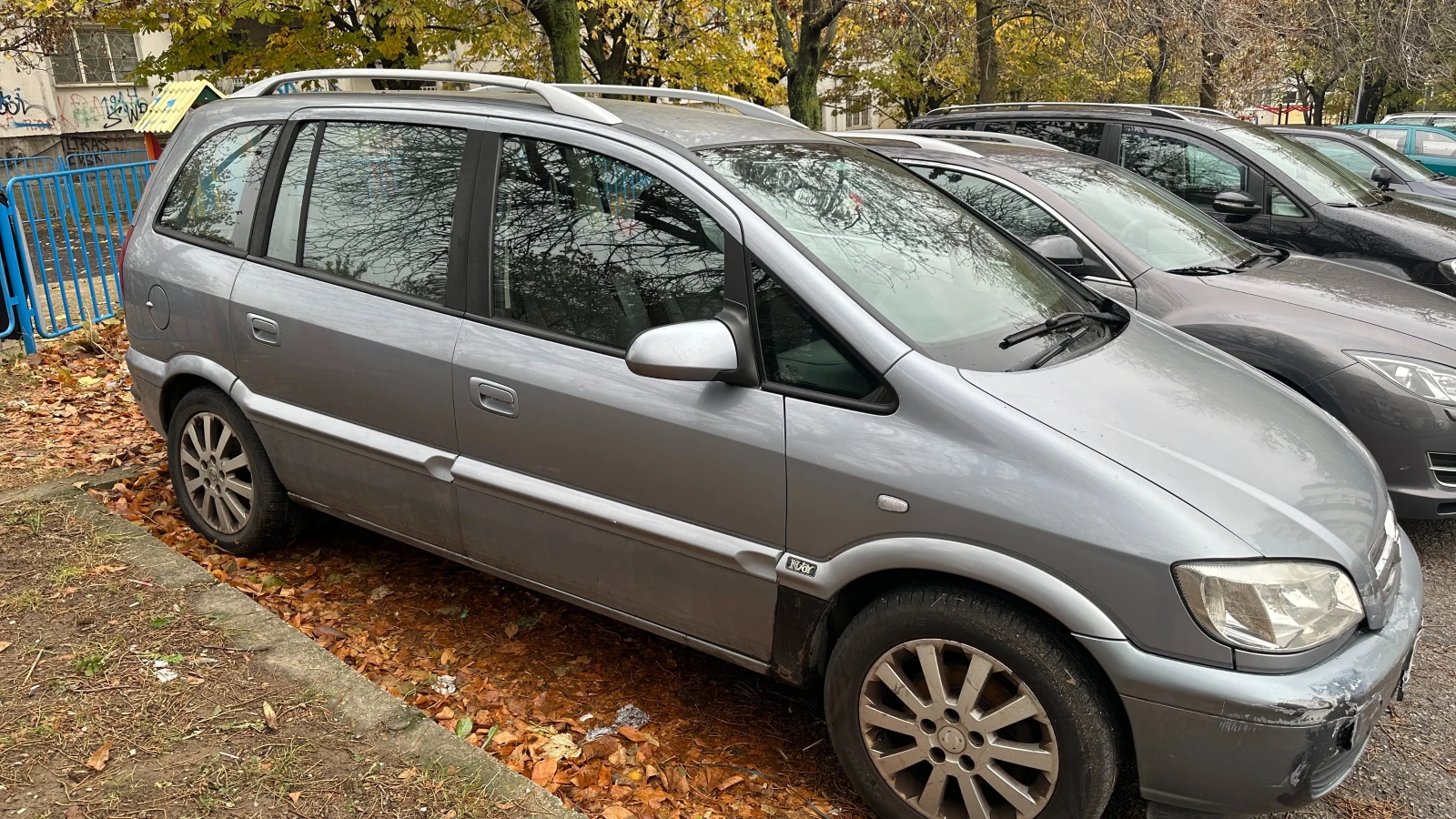 Opel Zafira Газ+ бензин - изображение 2