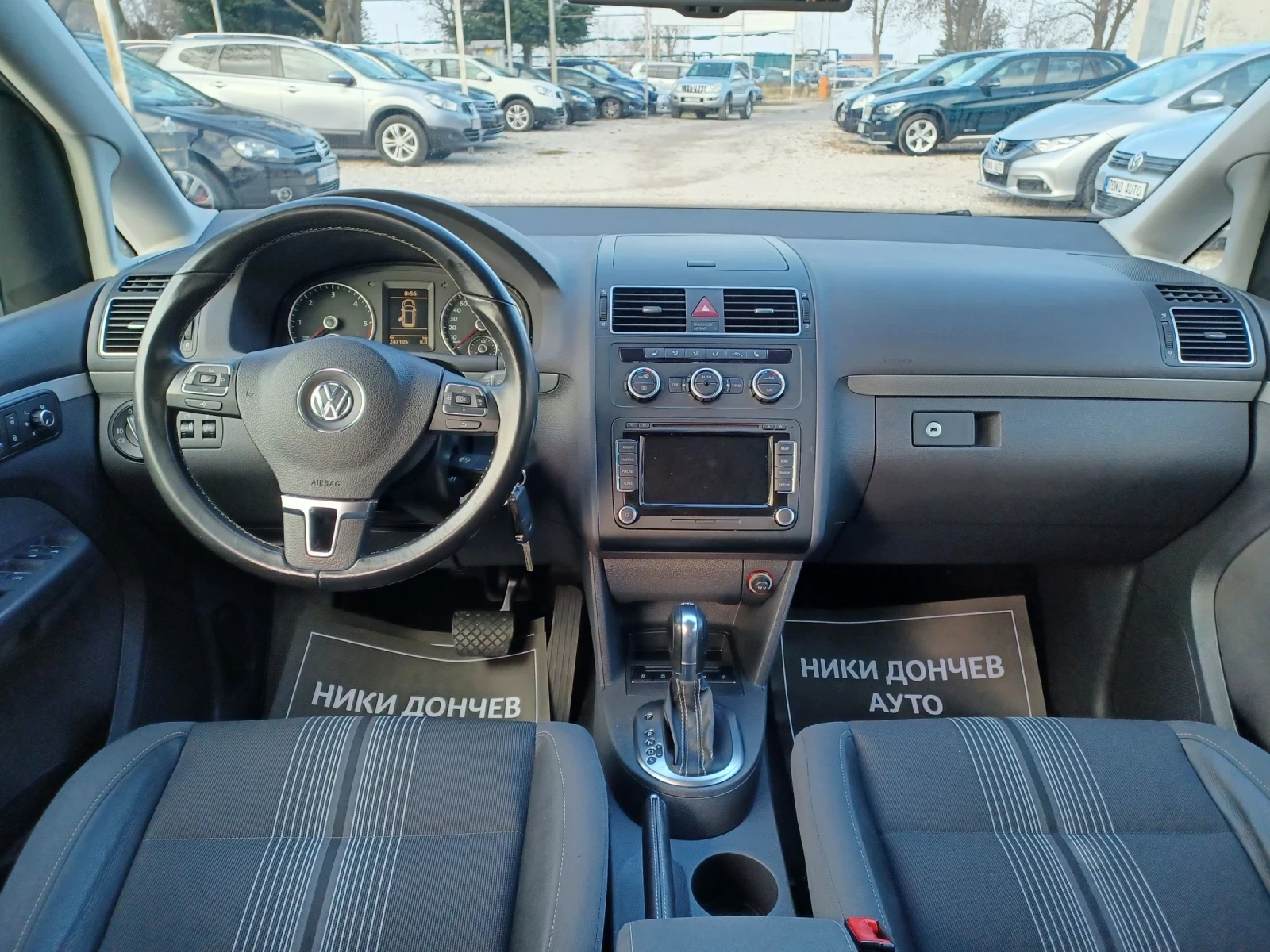 VW Touran AVTOMAT! MATCH!! NAVI! 6+ 1!! FULL!! - изображение 7