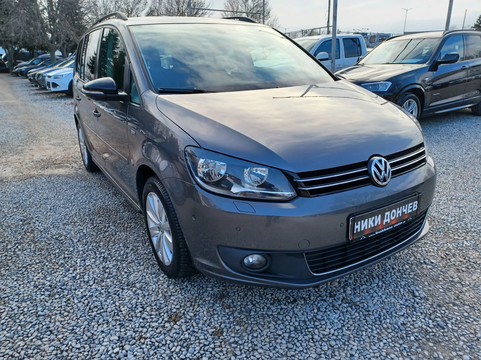 VW Touran AVTOMAT! MATCH!! NAVI! 6+ 1!! FULL!! - изображение 3