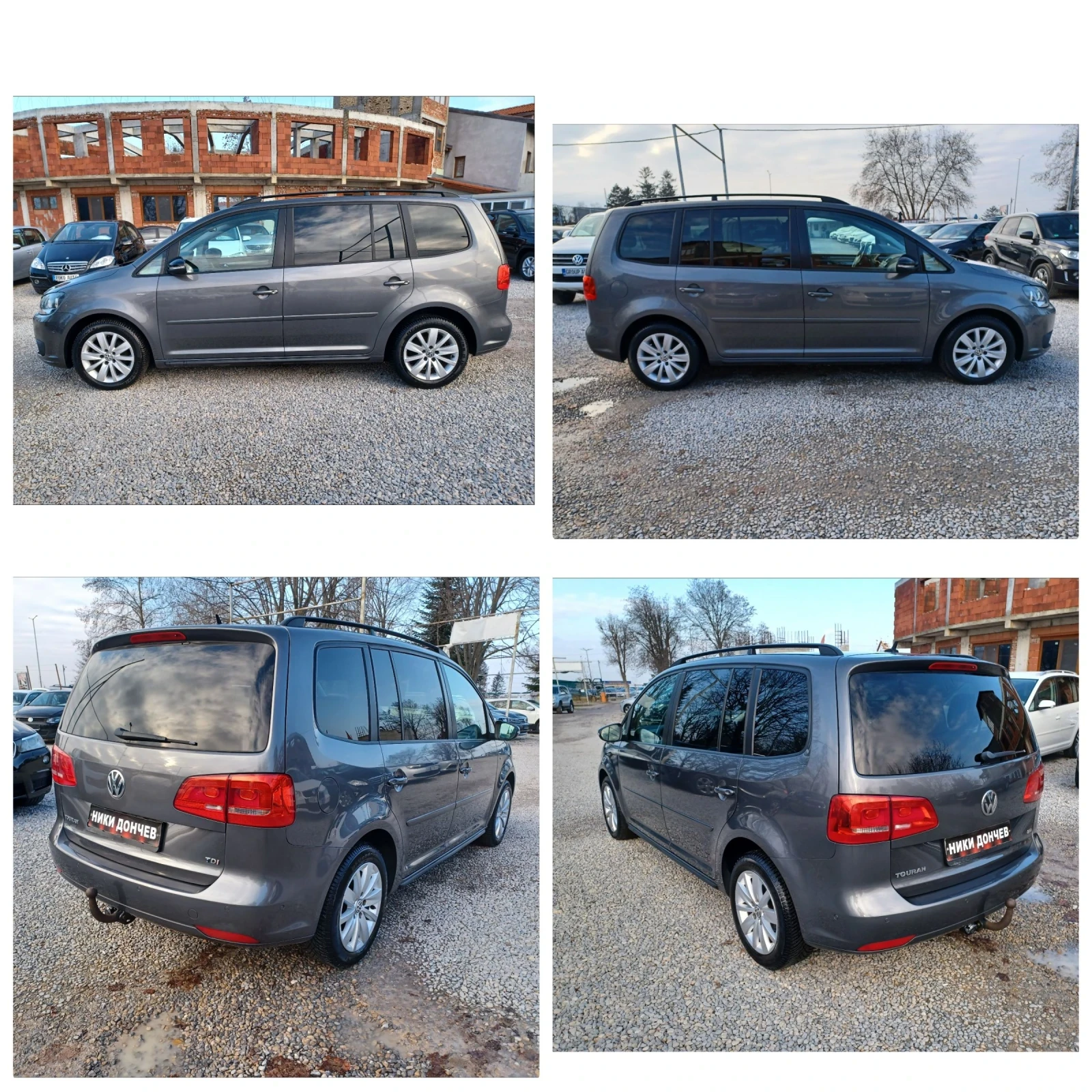 VW Touran AVTOMAT! MATCH!! NAVI! 6+ 1!! FULL!! - изображение 4