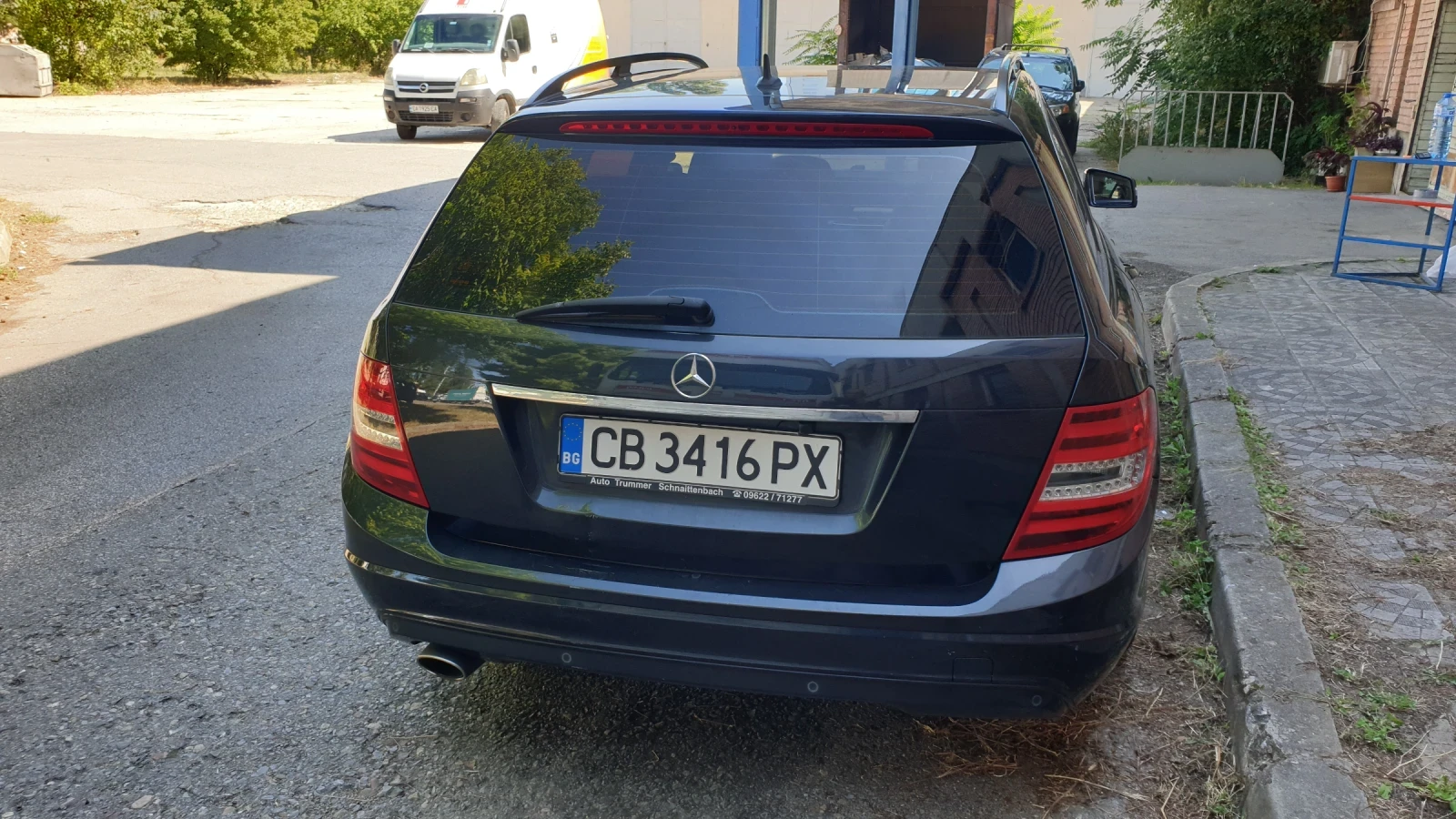 Mercedes-Benz C 220  - изображение 6
