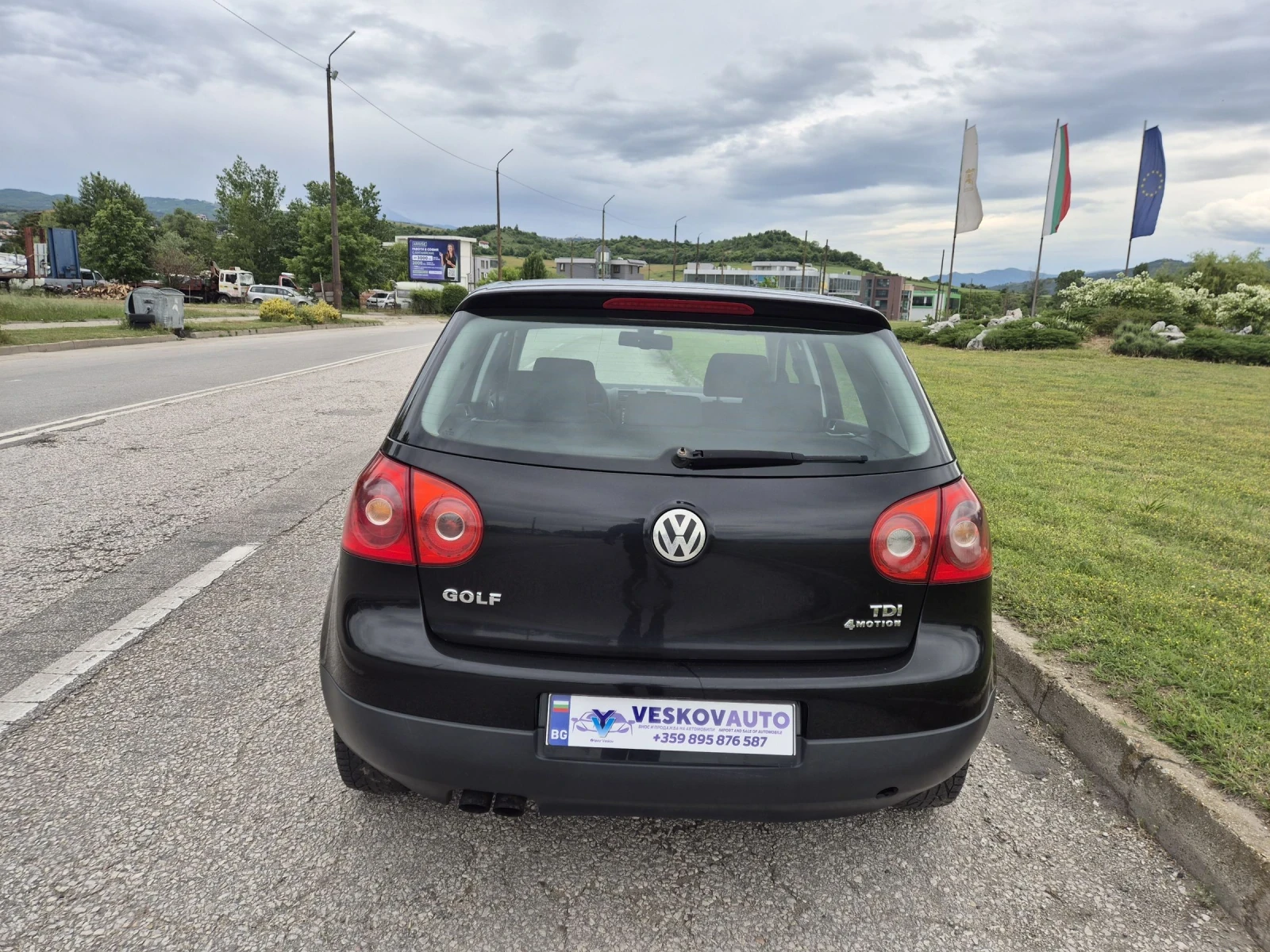 VW Golf 1.9Tdi 4X4 - изображение 4