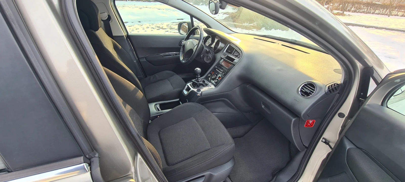 Peugeot 5008 1.6HDI FACE 6+ 1 | Mobile.bg � ����������� 11