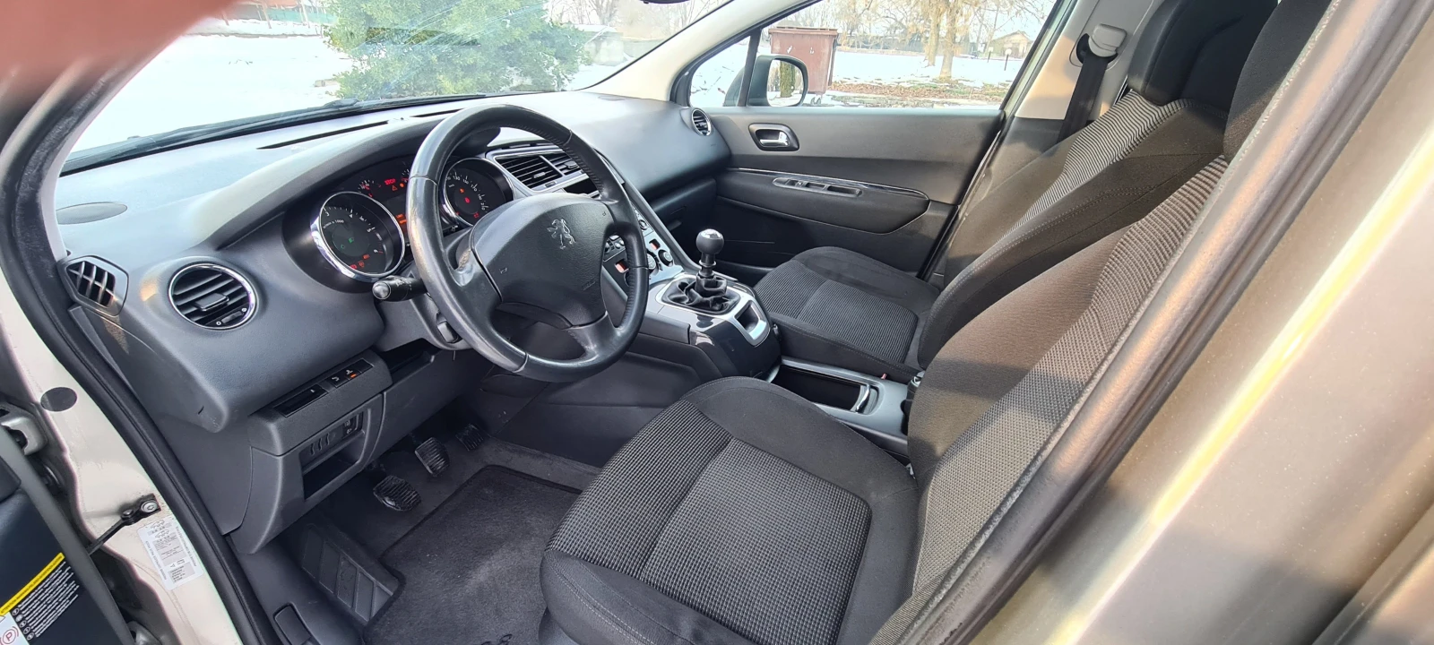 Peugeot 5008 1.6HDI FACE 6+ 1 | Mobile.bg � ����������� 8