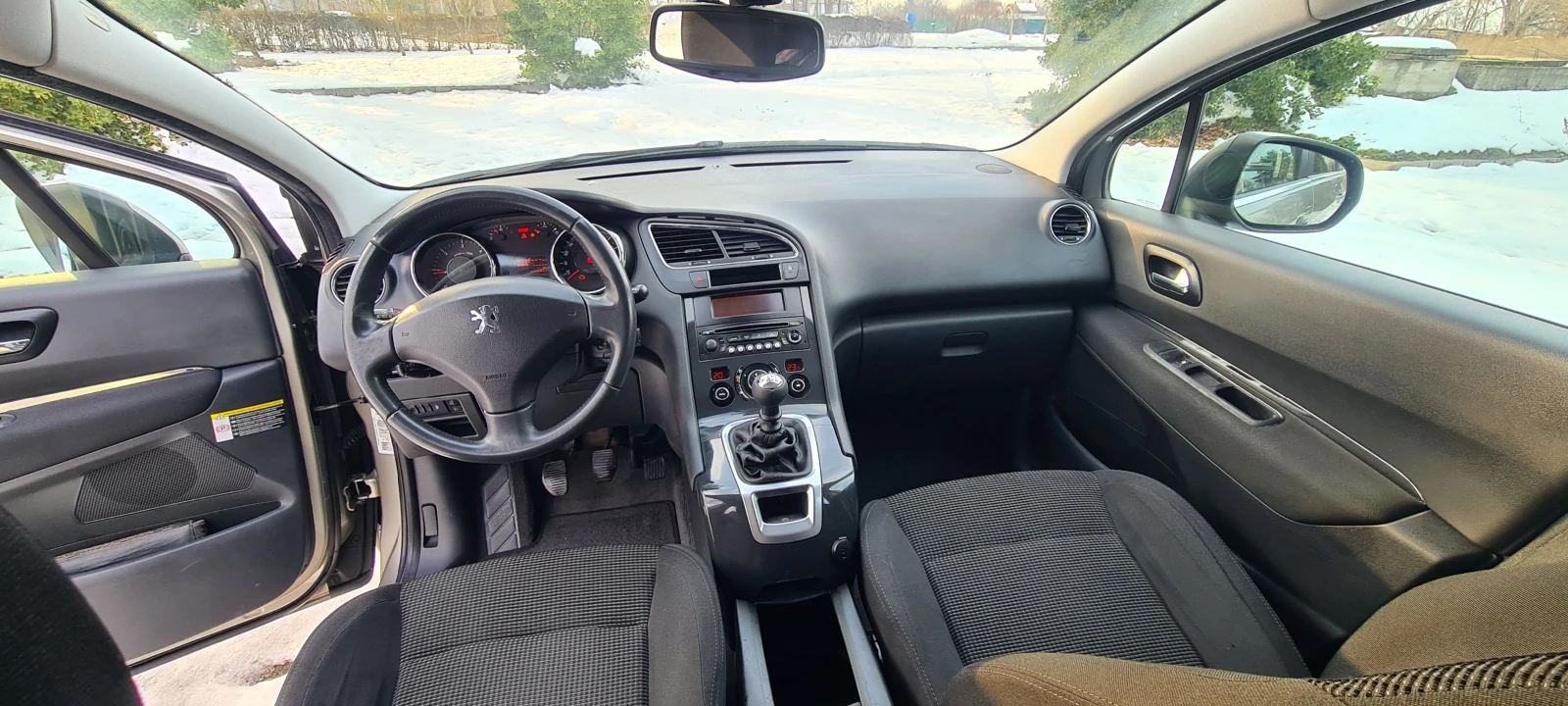 Peugeot 5008 1.6HDI FACE 6+ 1 | Mobile.bg � ����������� 10
