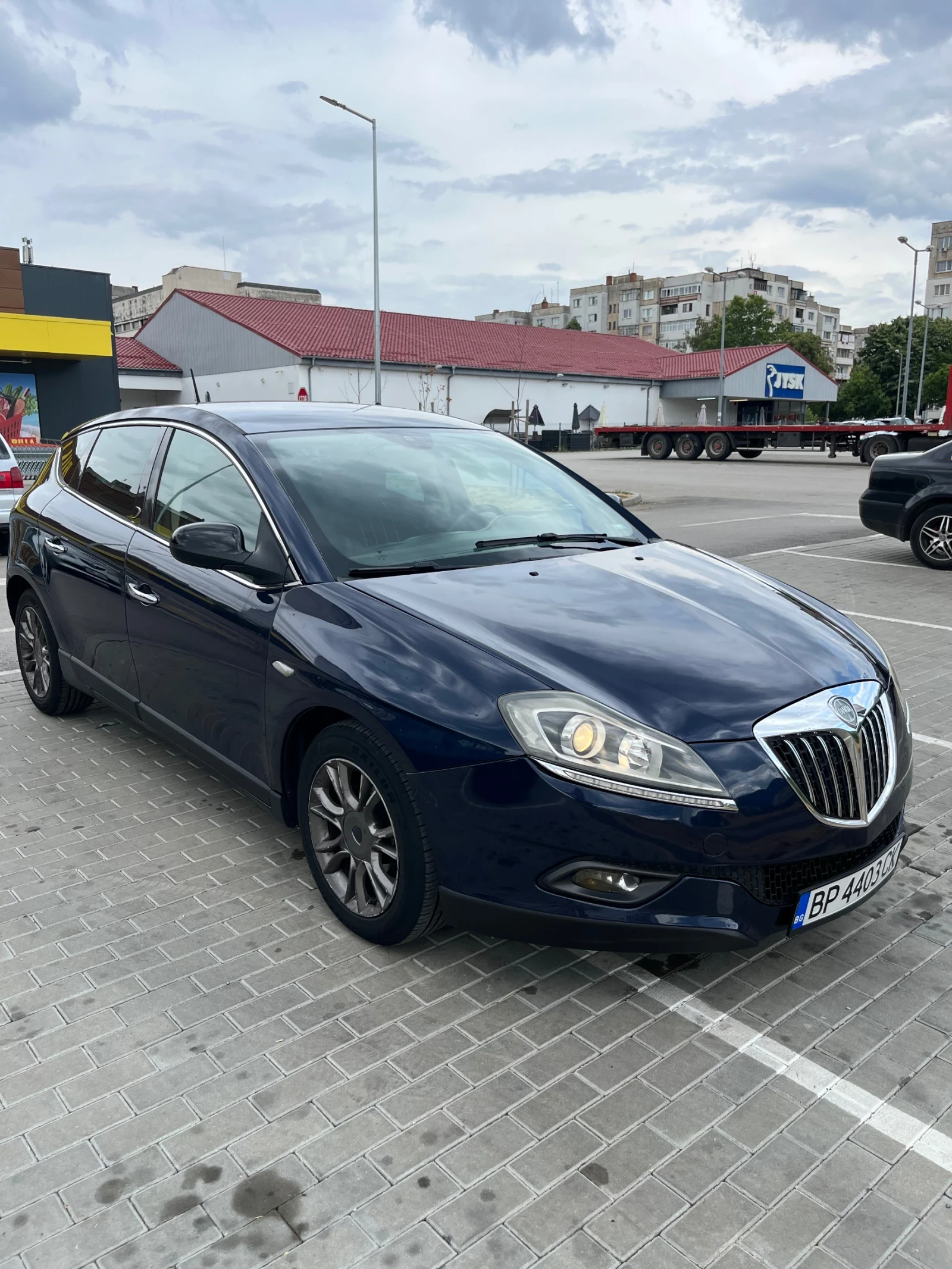 Lancia Delta 2, 0 дизел - изображение 8