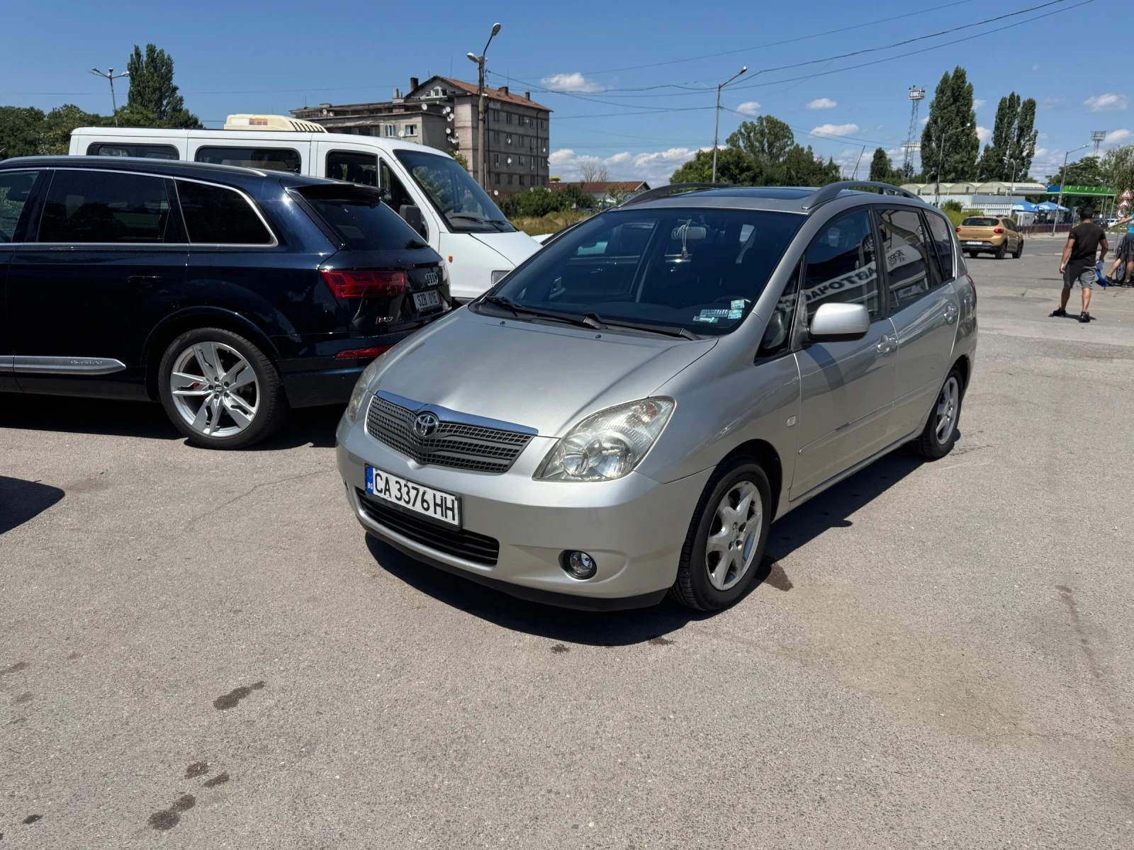 Toyota Corolla verso WWTI and LPG | Mobile.bg   7