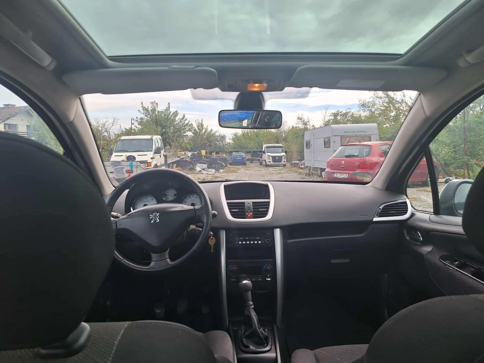 Peugeot 207 1.6 SW 90ks | Mobile.bg   13