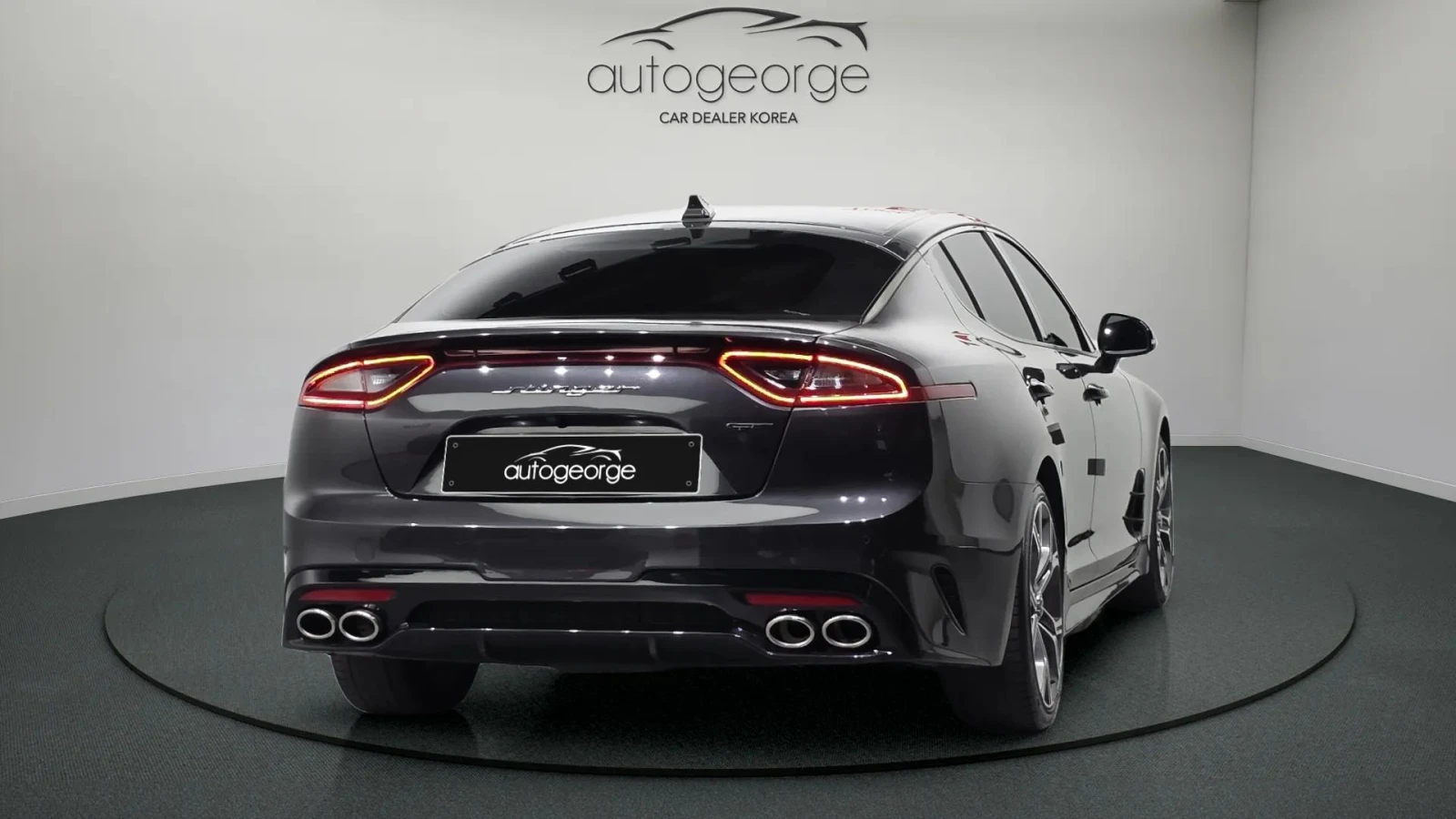 Kia Stinger 3.3T 2WD GT - изображение 4