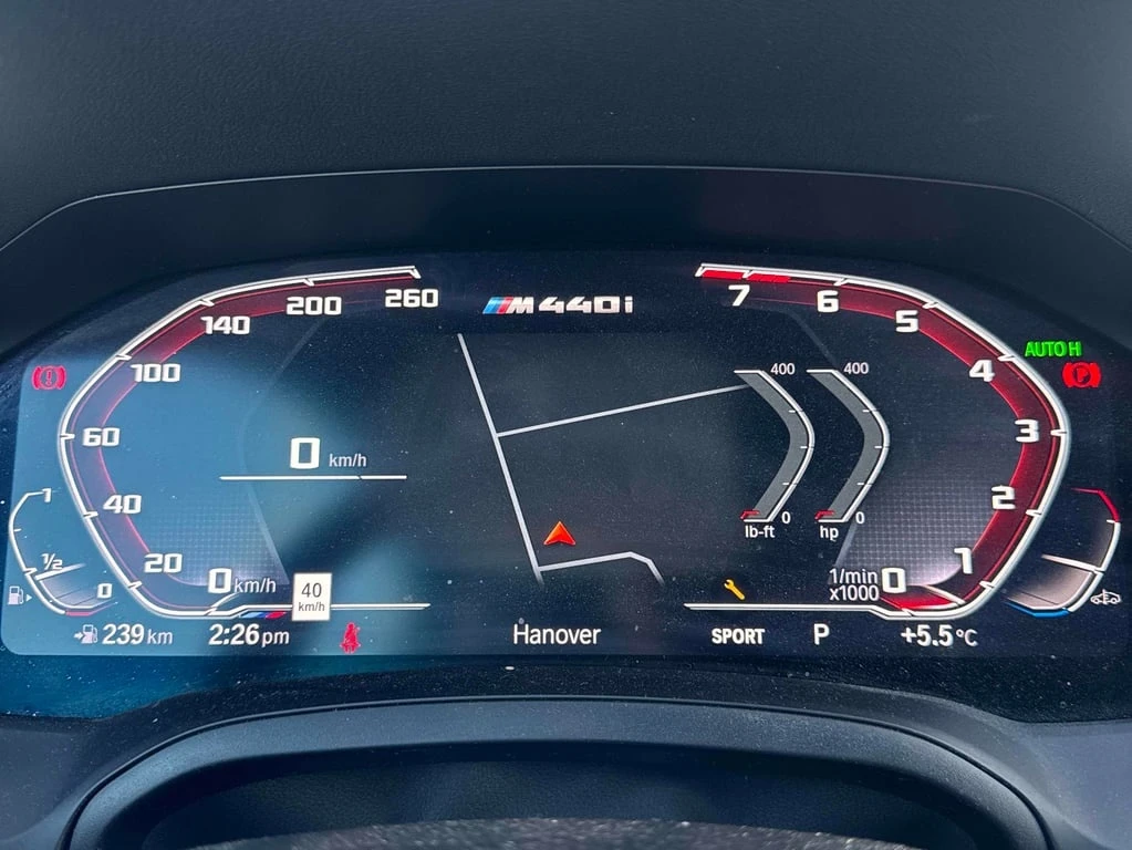 BMW 440 * M440i xDrive * CARFAX * БЕЗ ПЪРВОНАЧАЛНА ВНОСКА - изображение 8