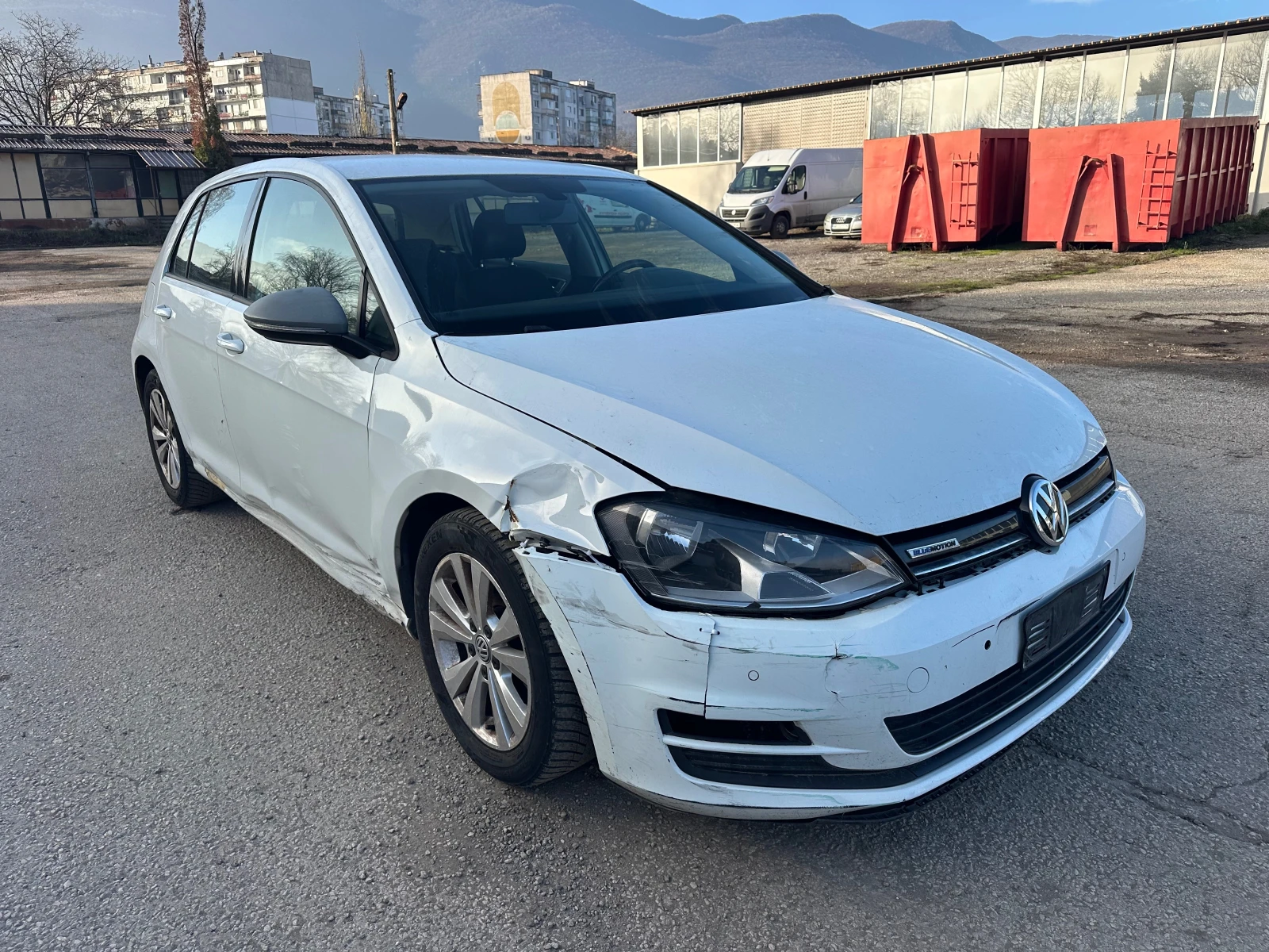 VW Golf 7 1.0TSI  Euro 6 | Mobile.bg   9