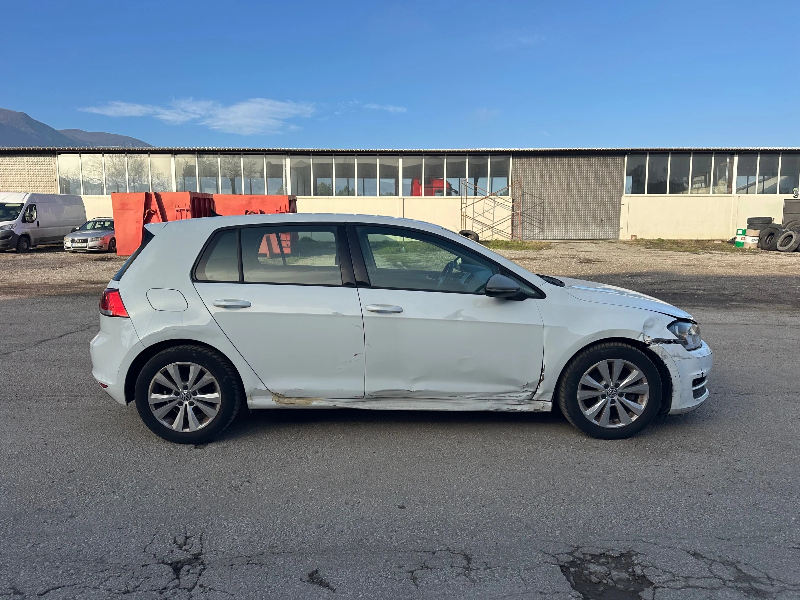 VW Golf 7 1.0TSI  Euro 6 | Mobile.bg   8