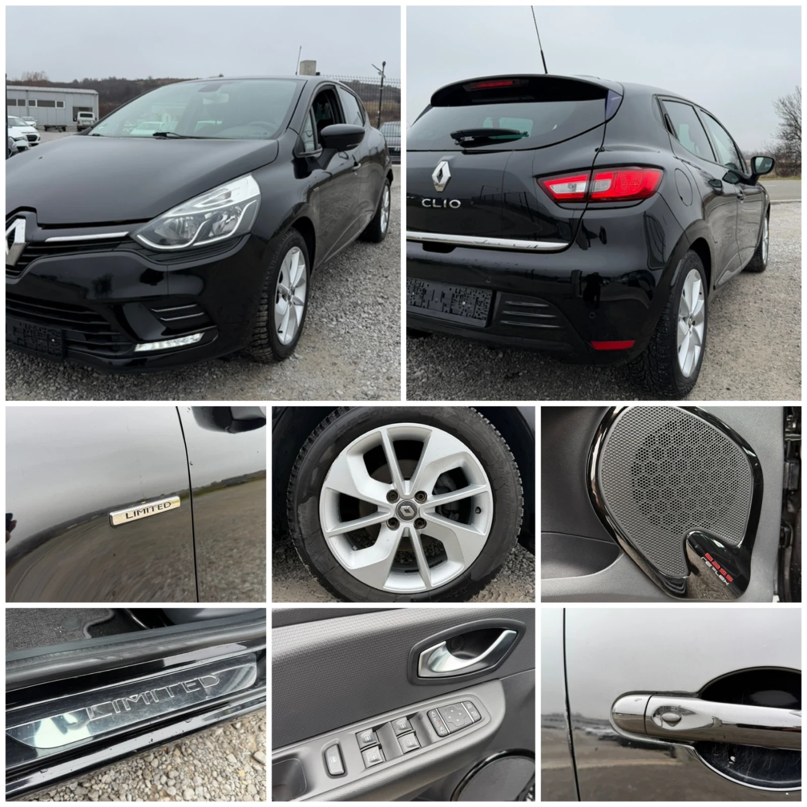 Renault Clio 1.2TCe FACELIFT LIMITED NAVI * 89k km* EURO 6 TUV | Mobile.bg � ����������� 9