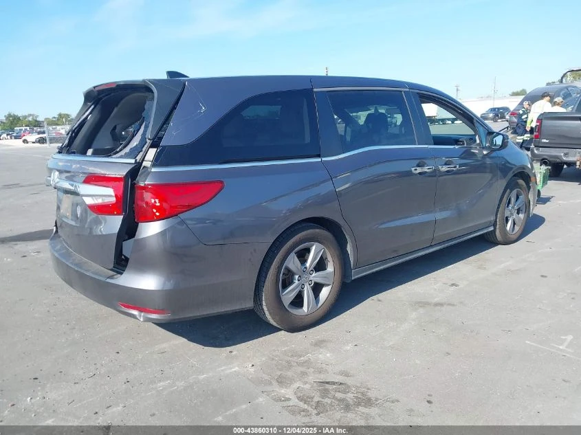 Honda Odyssey 3.5L V-6 DI, VVT, 280HP Front Wheel Drive | Mobile.bg � ����������� 9