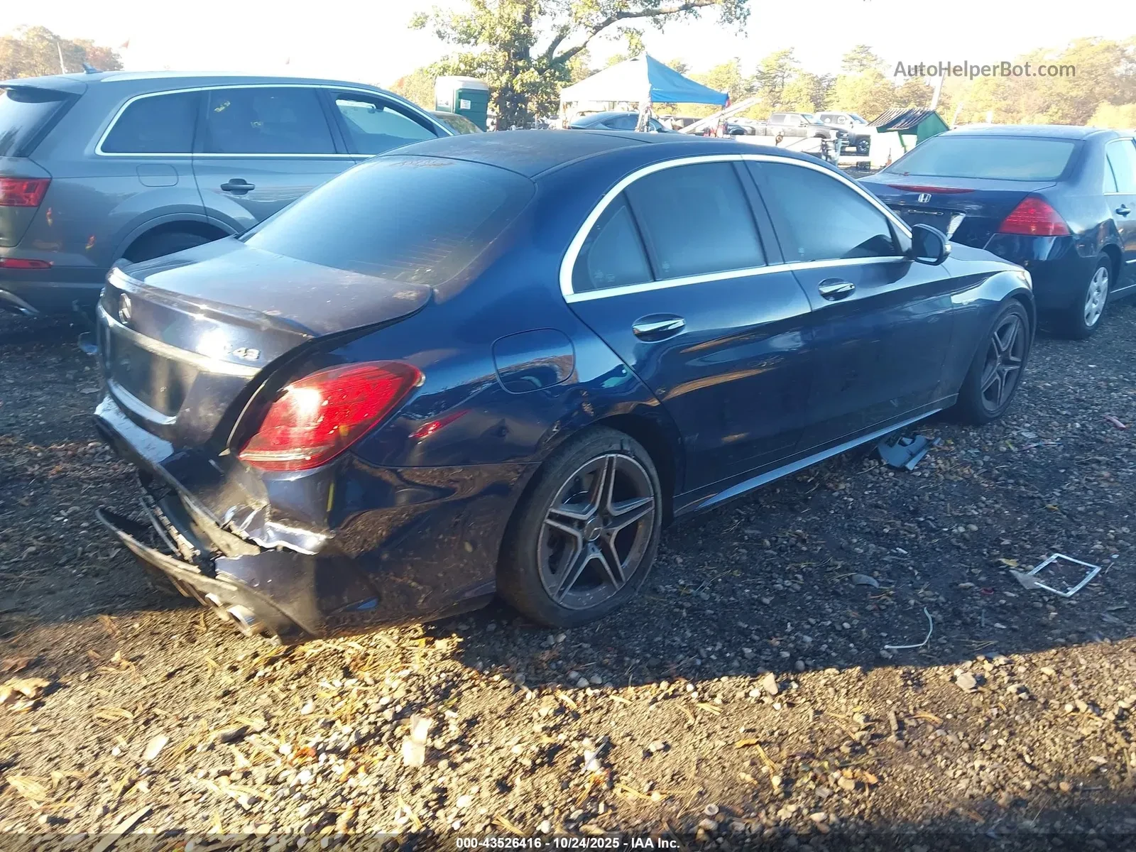 Mercedes-Benz C 43 AMG FACE * BURMESTER* 4MATIC* Buy now* Цена до БГ - изображение 3