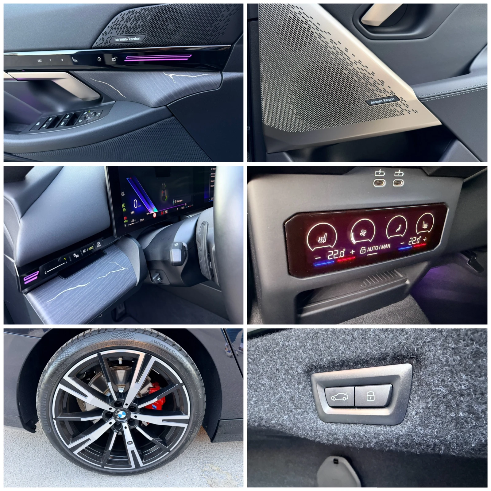 BMW 520 ГАРАНЦИЯ!!! xDrive M PRO ICONIC GLOW OBDUHVANE , снимка 17 - Автомобили и джипове - 53697215