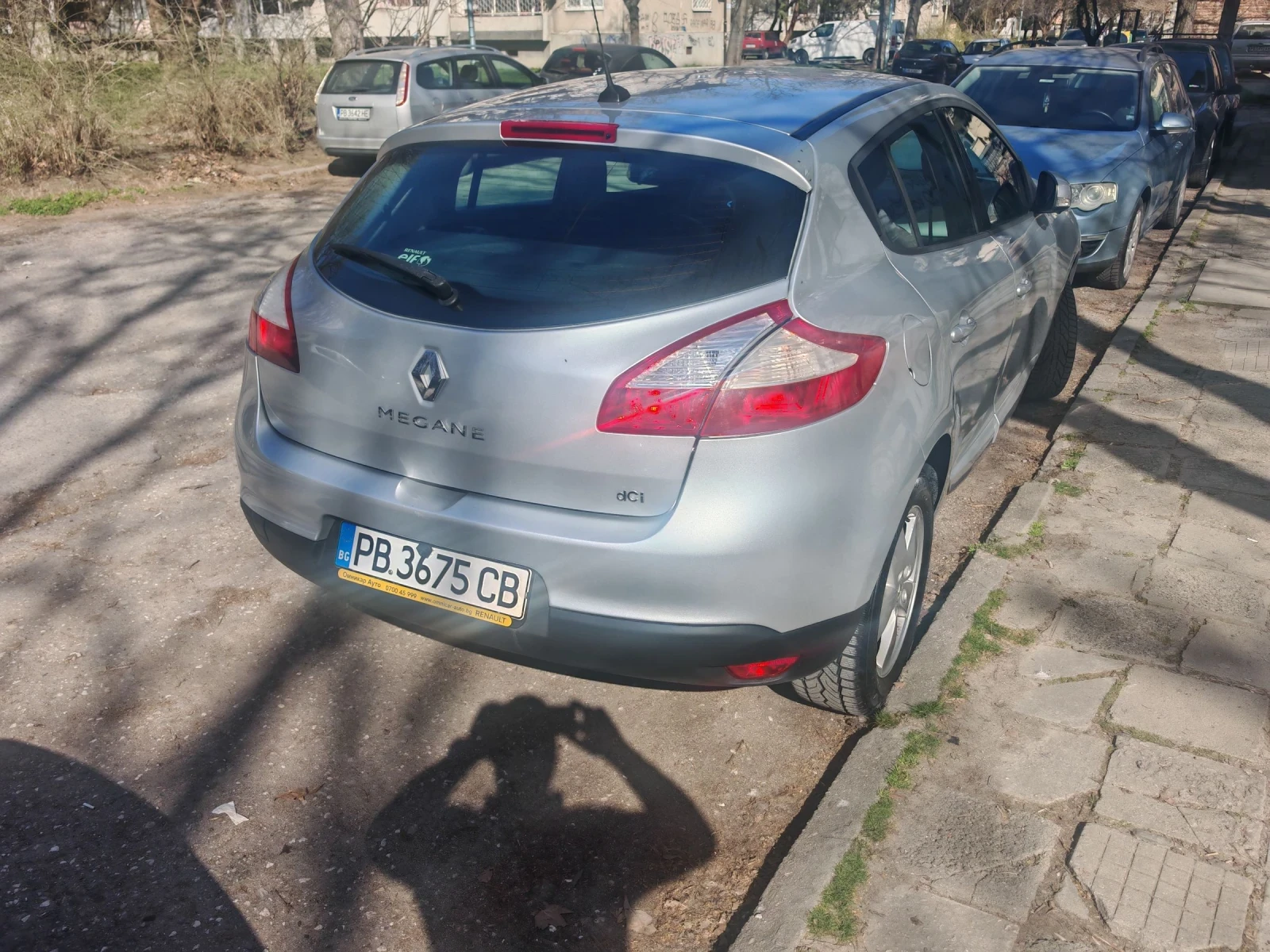 Renault Megane, снимка 5 - Автомобили и джипове - 53837412