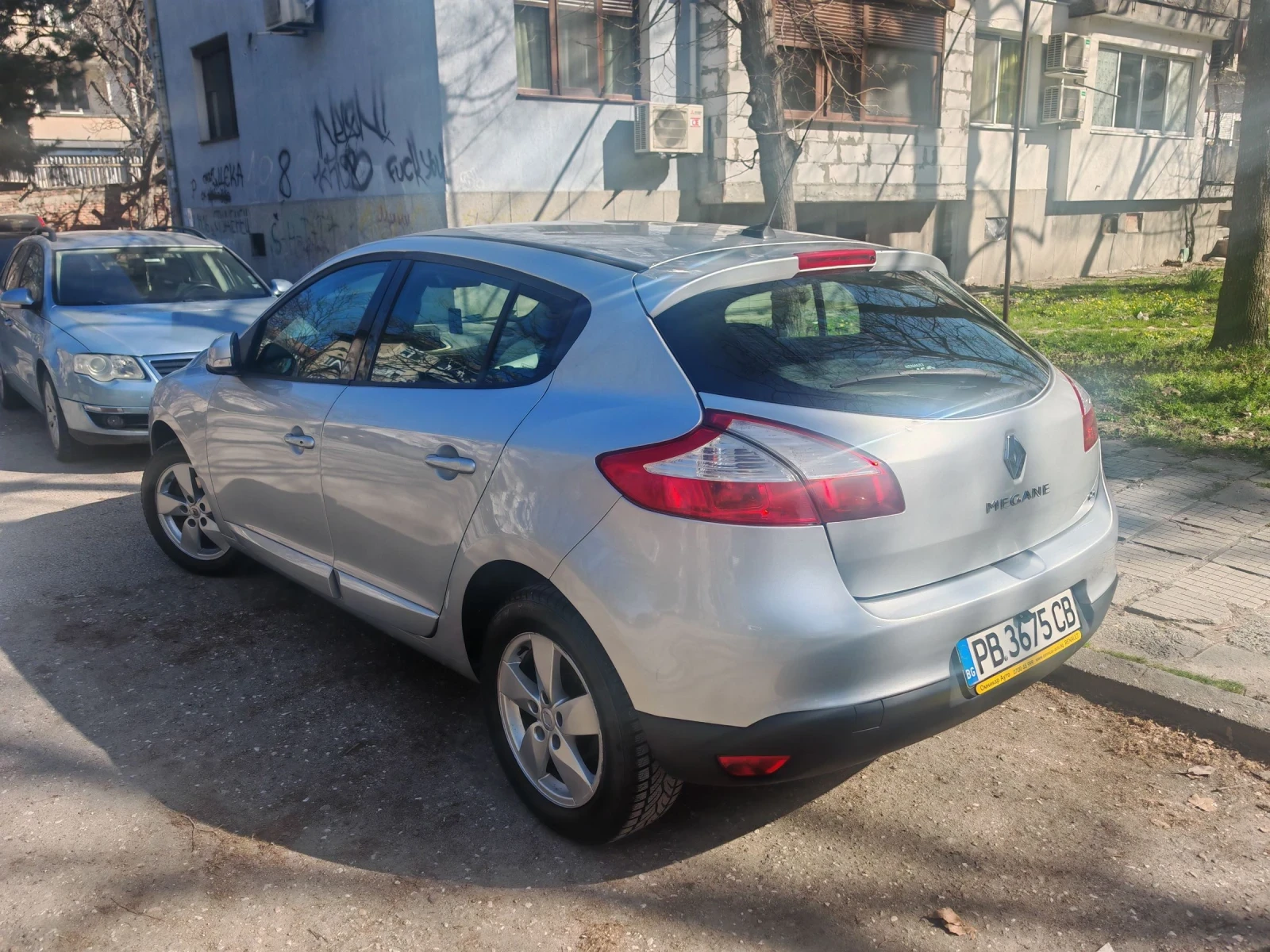 Renault Megane, снимка 3 - Автомобили и джипове - 53837412