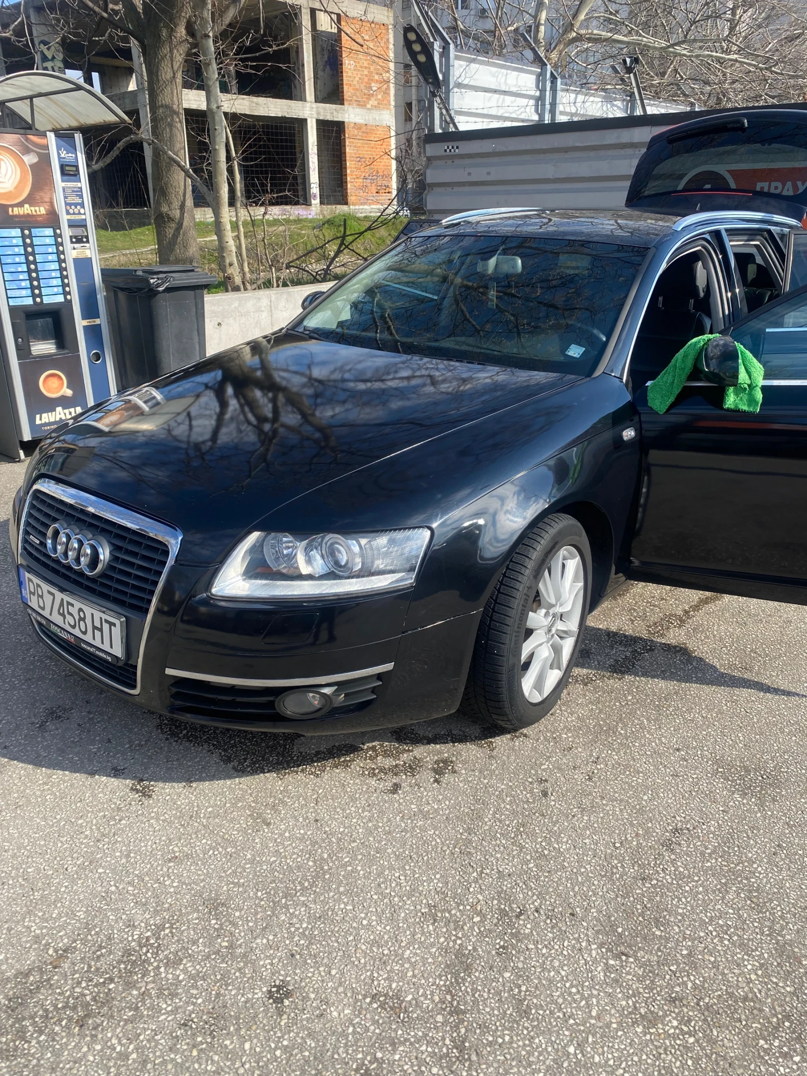 Audi A6 C6 4F