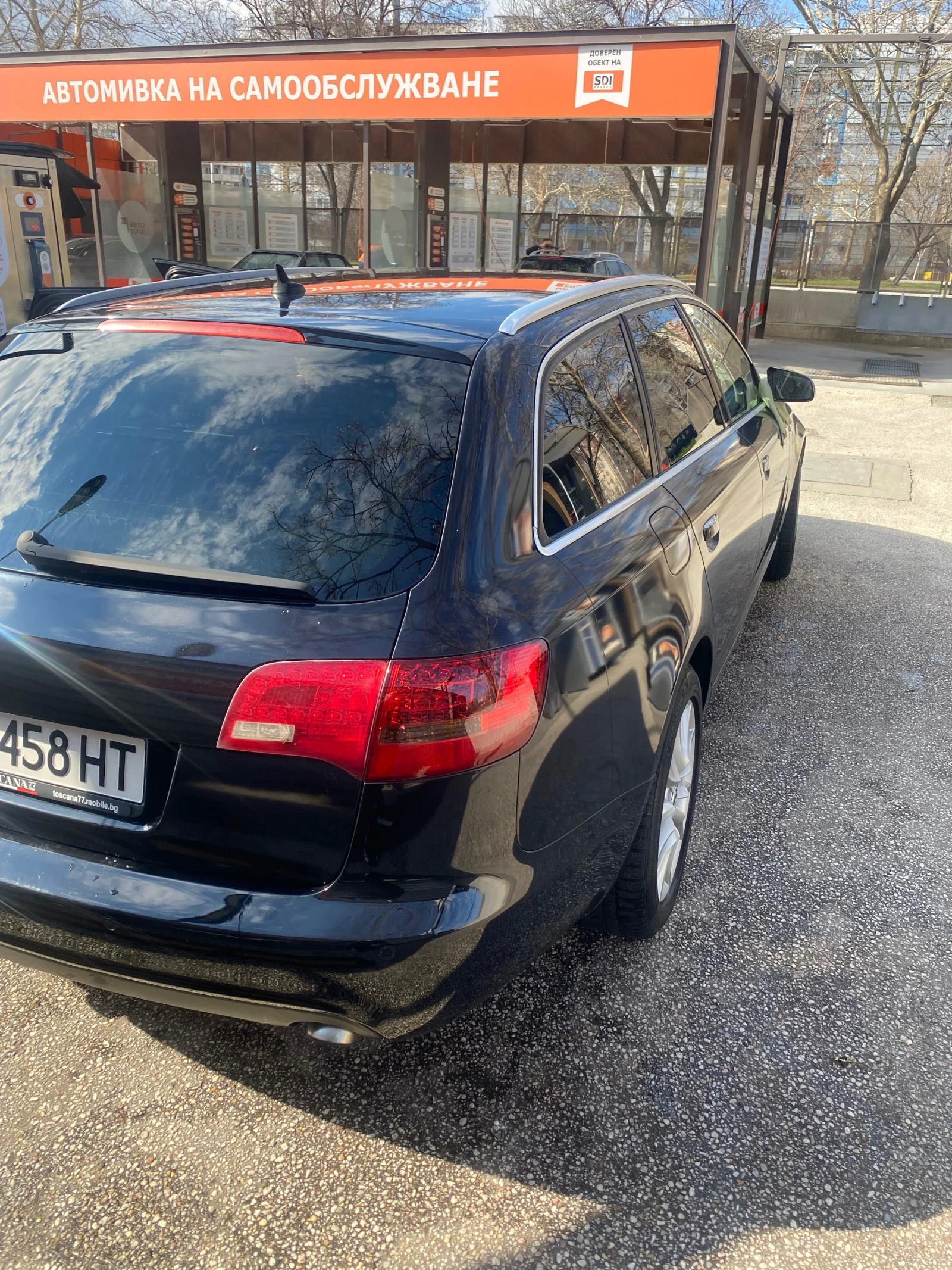 Audi A6 C6 4F, снимка 4 - Автомобили и джипове - 53877620