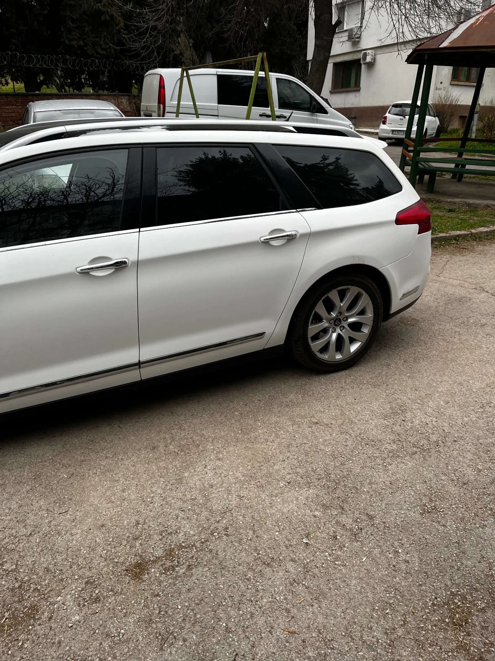 Citroen C5 Tourer, снимка 8 - Автомобили и джипове - 53904536