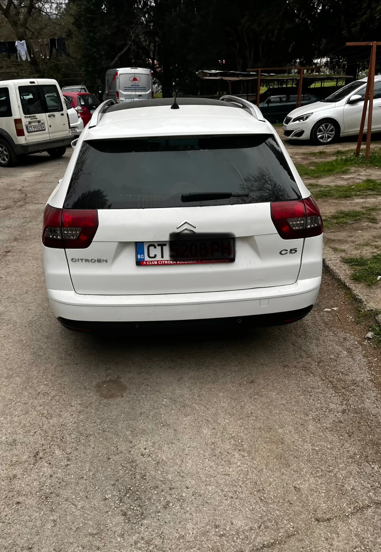 Citroen C5 Tourer, снимка 6 - Автомобили и джипове - 53904536