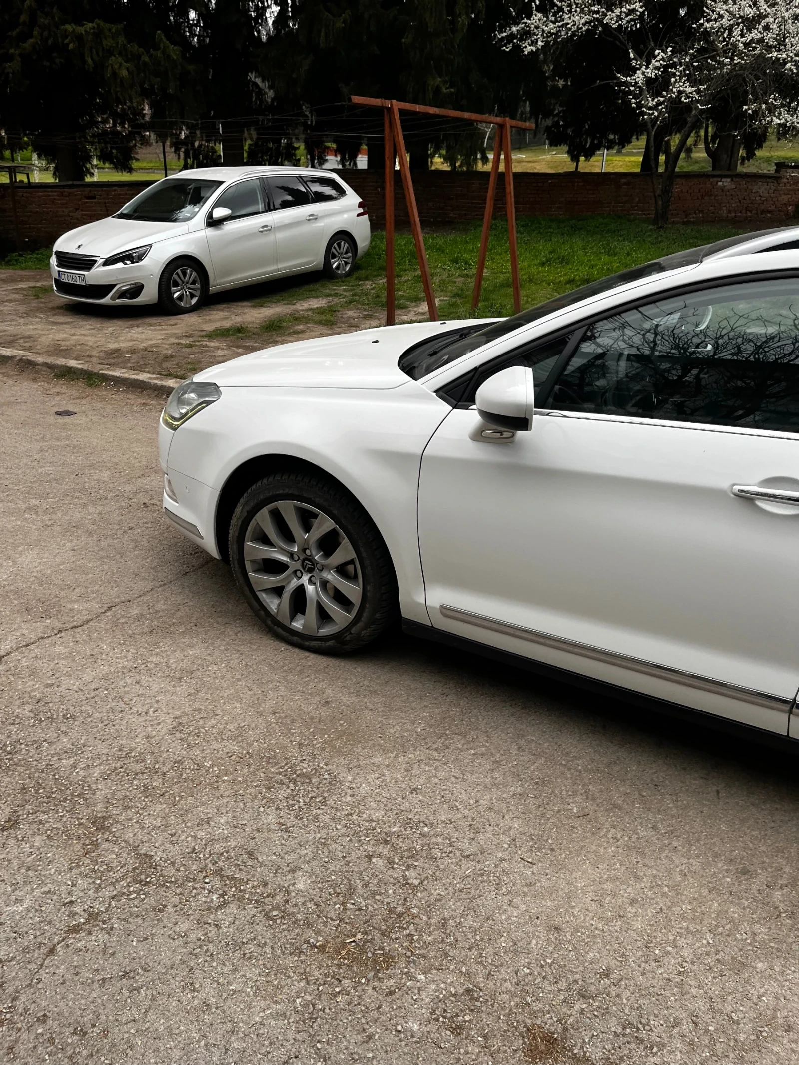 Citroen C5 Tourer, снимка 7 - Автомобили и джипове - 53904536