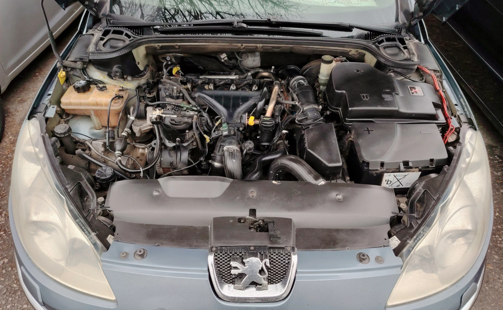 Peugeot 407 sw - 2.0HDI/PRIVILEG , снимка 17 - Автомобили и джипове - 54061206