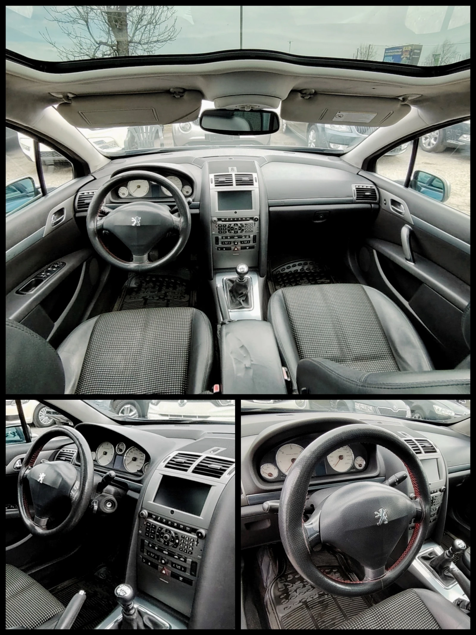 Peugeot 407 sw - 2.0HDI/PRIVILEG , снимка 11 - Автомобили и джипове - 54061206