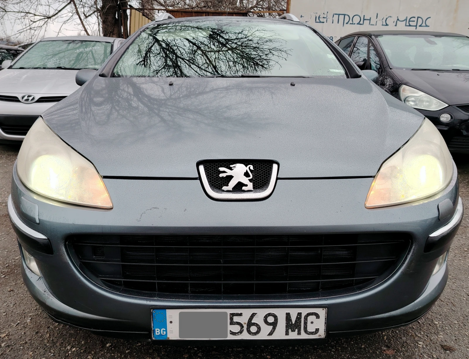 Peugeot 407 sw - 2.0HDI/PRIVILEG , снимка 3 - Автомобили и джипове - 54061206
