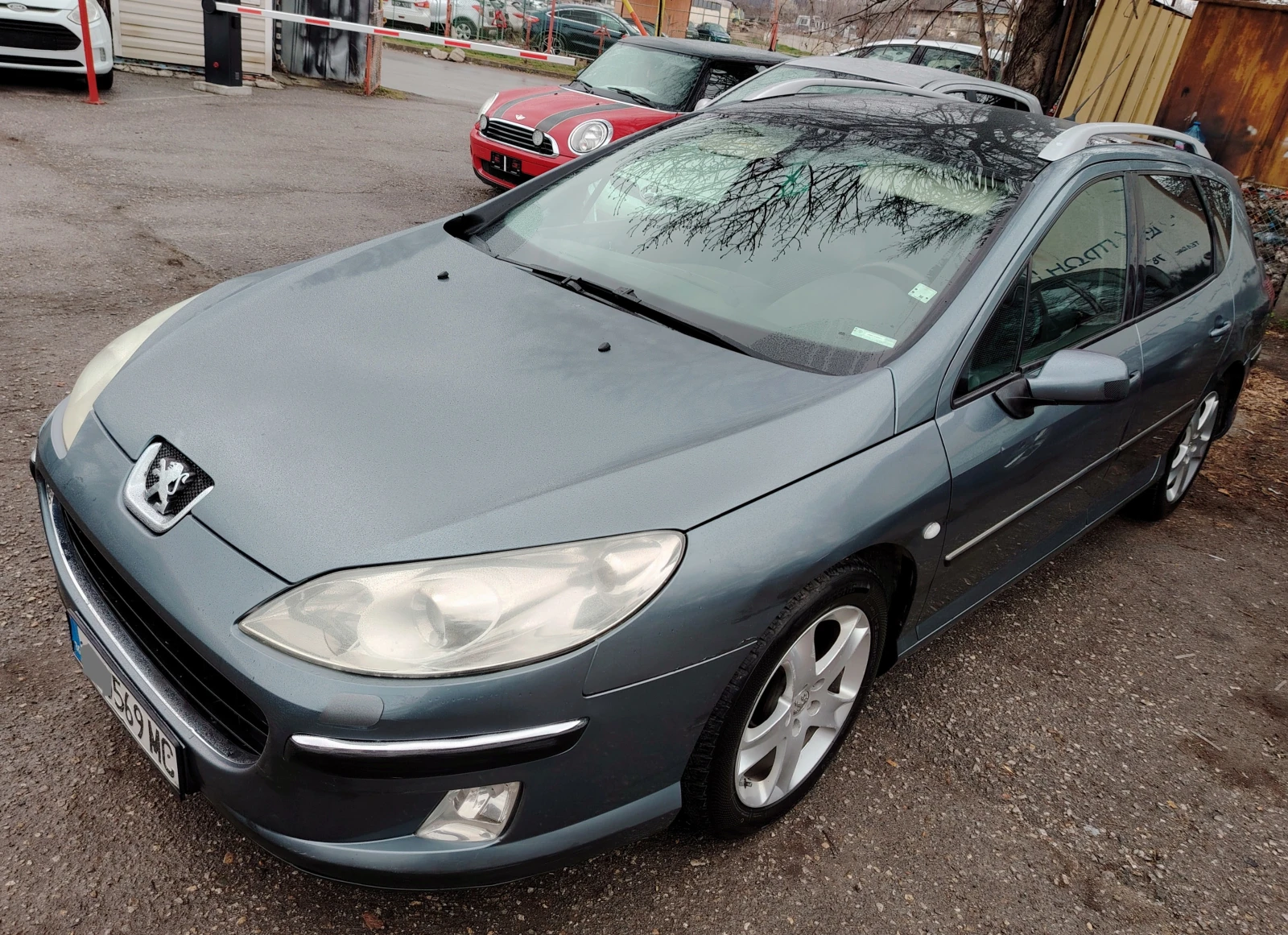 Peugeot 407 sw - 2.0HDI/PRIVILEG , снимка 2 - Автомобили и джипове - 54061206